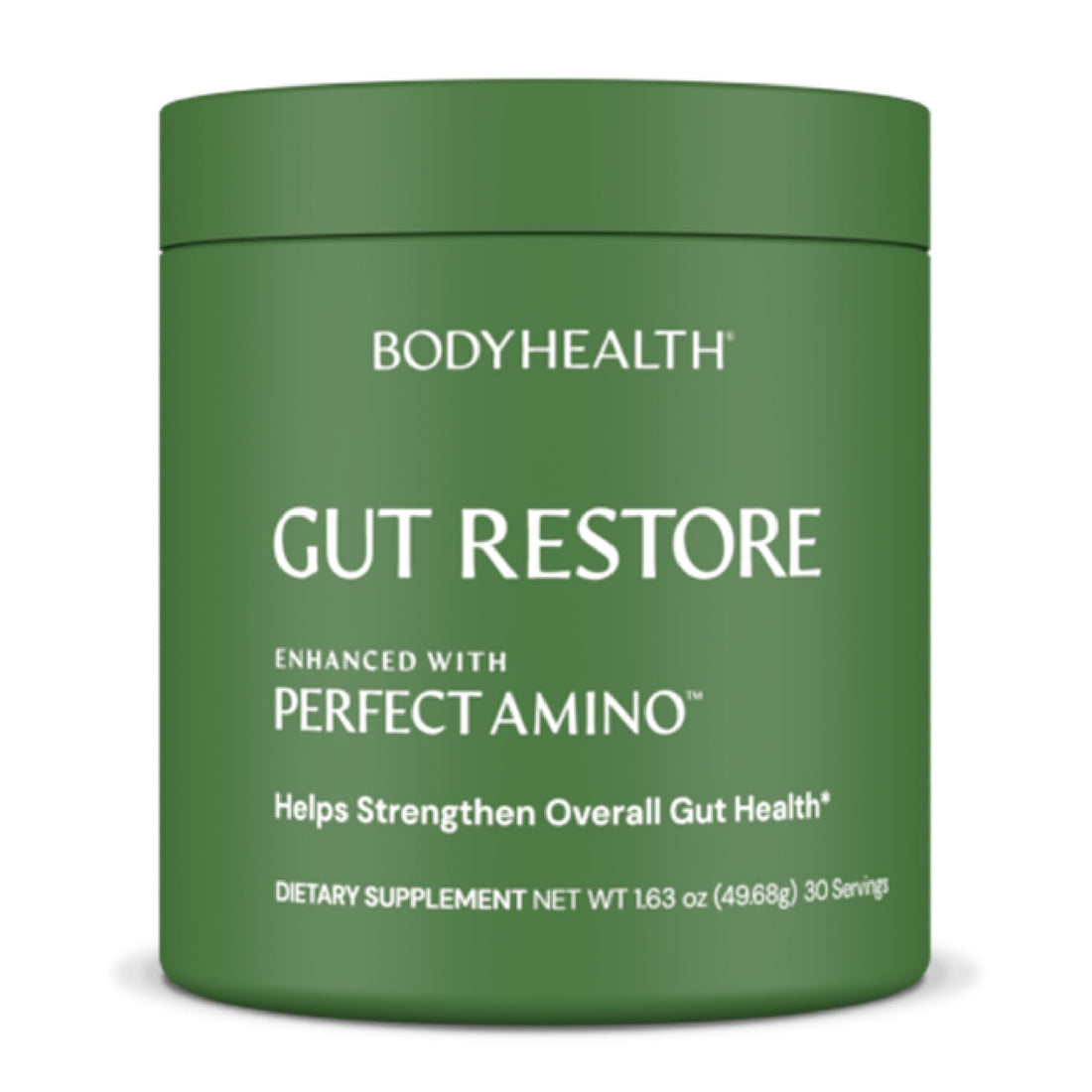 BodyHealth Gut Restore with PerfectAmino, ImmunoLin, and Humic Acid - Gut Health Supplement for Digestive and Immune Support - Unflavored - 30 Servings - OzHealthStandard