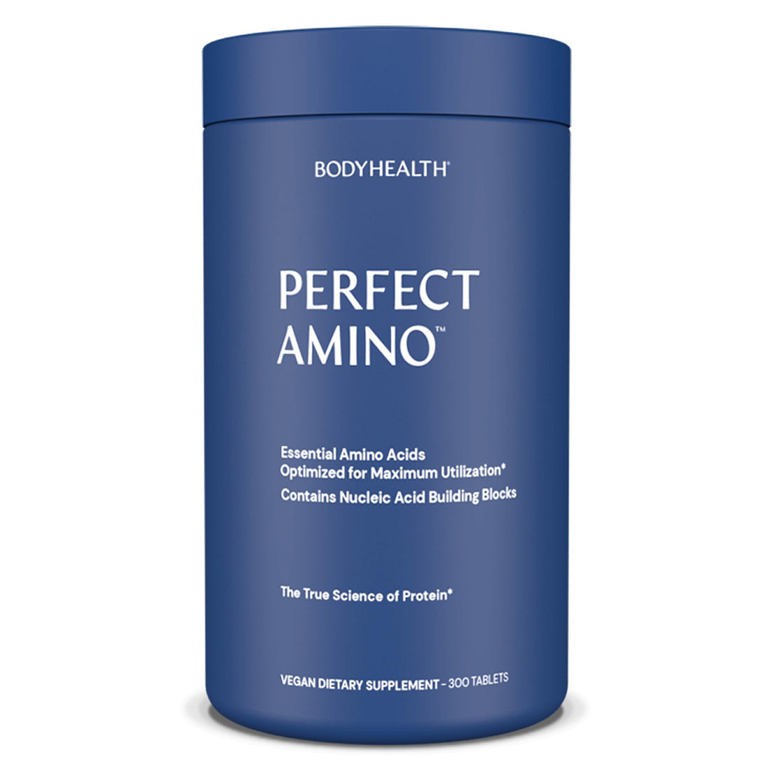 BodyHealth PerfectAmino (300 Tablets) Essential Amino Acid Supplement with EAA, Muscle Recovery, Boost Energy & Stamina, 99% Utilization - OzHealthStandard