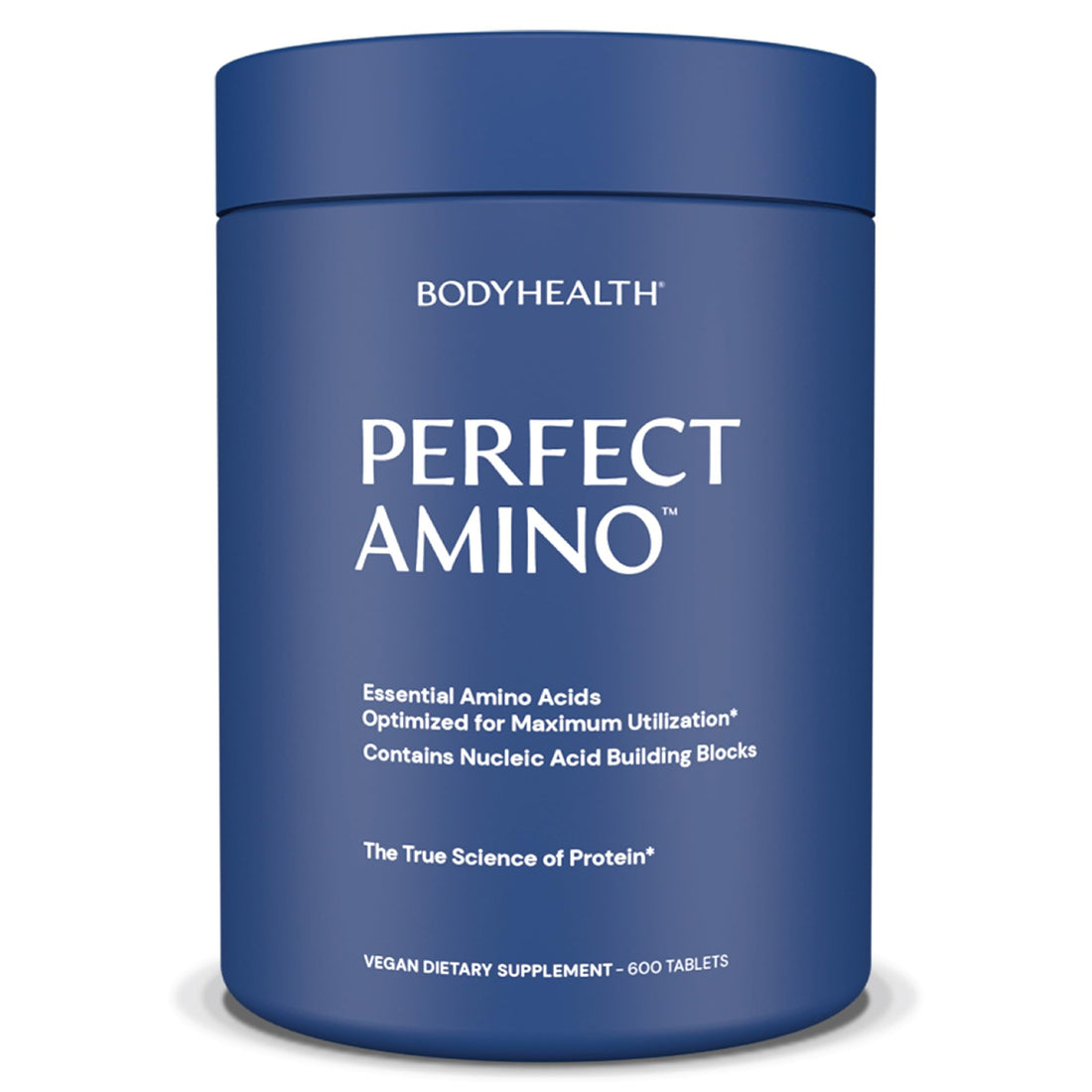 BodyHealth PerfectAmino, Essential Amino Acid with BCAAs + Lysine, Phenylalanine, Threonine, Methionine, Tryptophan, Supplement for Muscle Mass Production, - OzHealthStandard