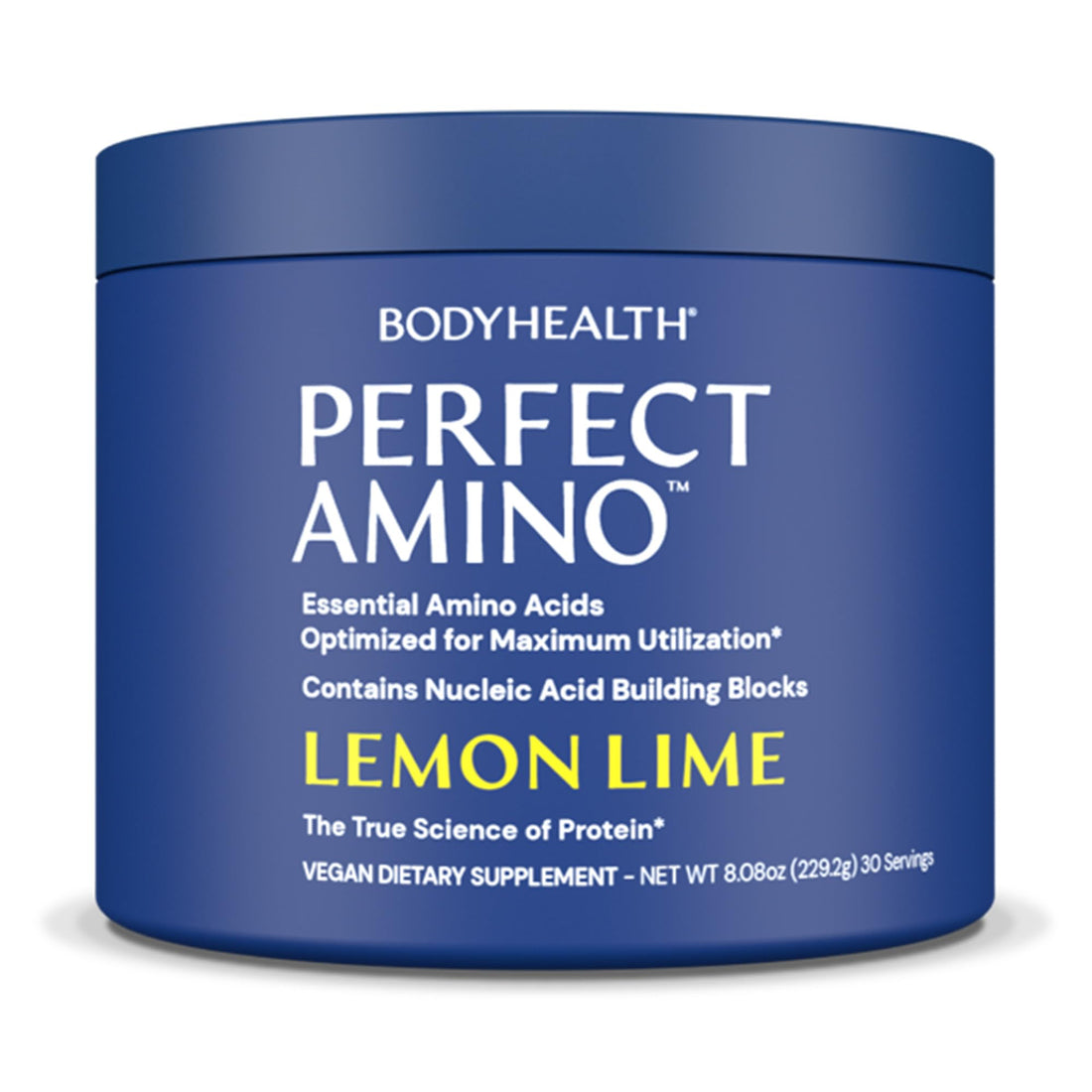 BodyHealth PerfectAmino Powder - EAA Powder for Pre and Post Workout - Amino Acid Energy Drink for Men and Women to Support Lean Muscle and Recovery - OzHealthStandard