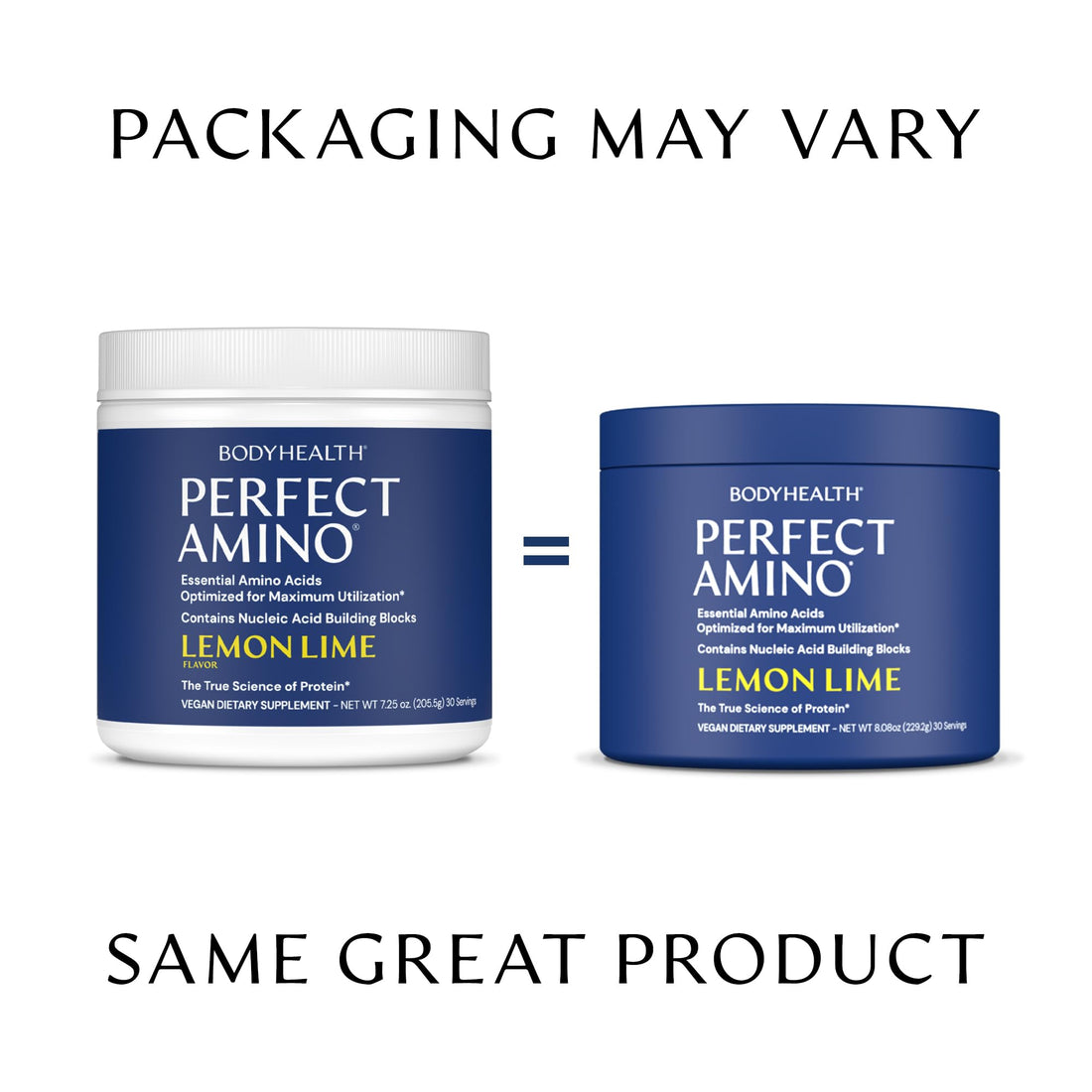 BodyHealth PerfectAmino Powder - EAA Powder for Pre and Post Workout - Amino Acid Energy Drink for Men and Women to Support Lean Muscle and Recovery - OzHealthStandard