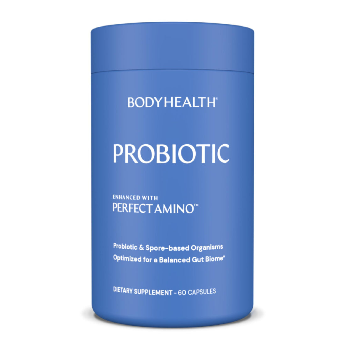 BodyHealth Probiotic Enhanced with PerfectAmino for Women and Men, Spore Based with Bifidobacterium, Lactobacillus Salivarius, - OzHealthStandard