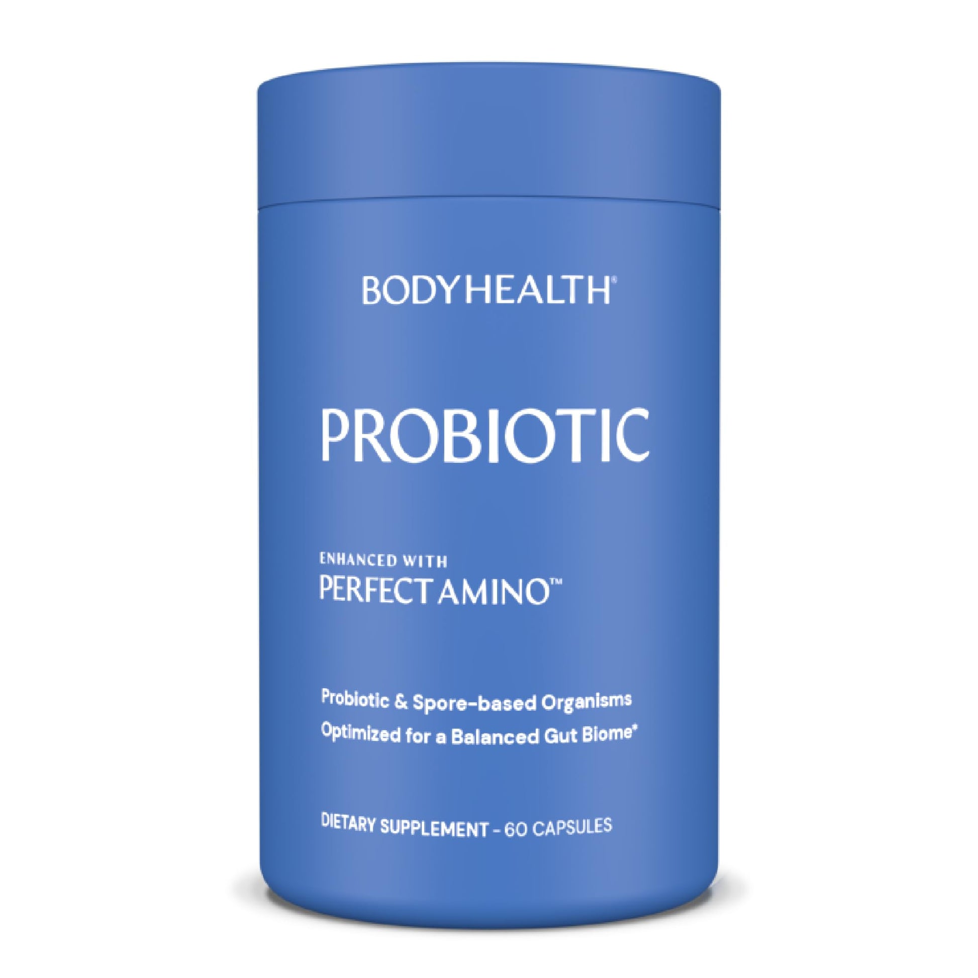 BodyHealth Probiotic Enhanced with PerfectAmino for Women and Men, Spore Based with Bifidobacterium, Lactobacillus Salivarius, - OzHealthStandard