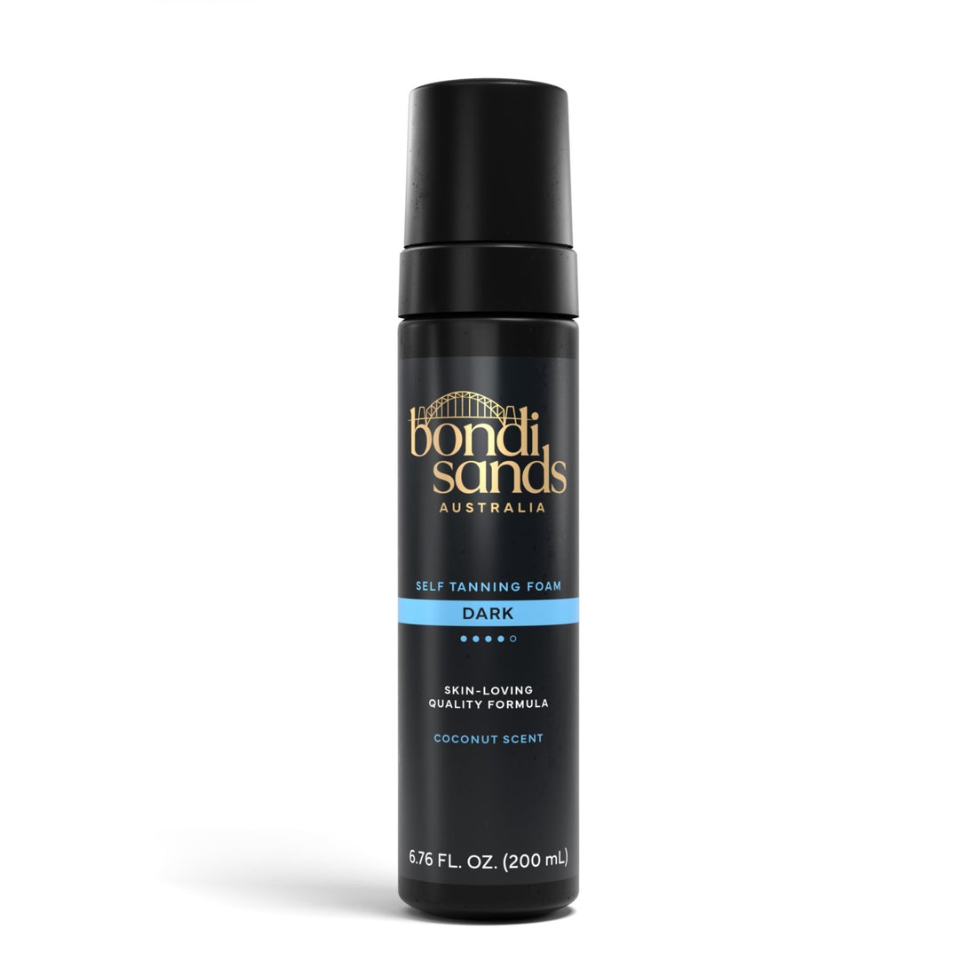 Bondi Sands Dark Self Tanning Foam | Lightweight, Self-Tanner Foam Enriched with Aloe Vera and Coconut - OzHealthStandard