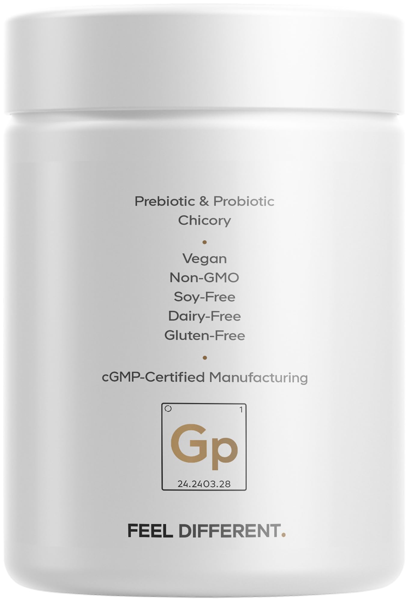Codeage GLP-1 Probiotic+ - Live Probiotics Akkermansia, Clostridium, Bifidobacterium, Chicory Inulin Probiotic, Prebiotics & Postbiotics Supplement - 500 Million AFU, 3-Month Supply - 90 Capsules - OzHealthStandard
