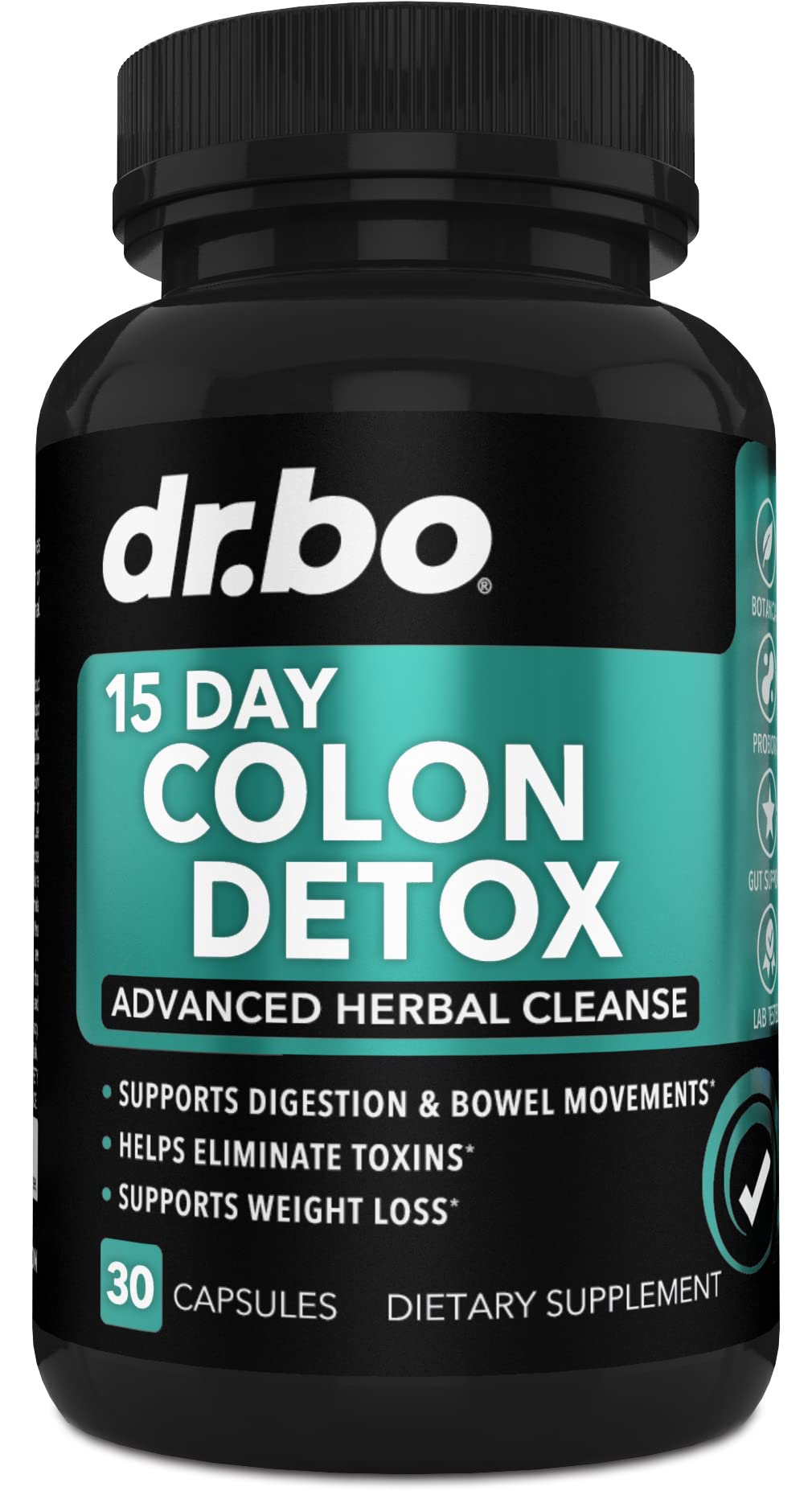 Colon Cleanser Detox for Weight Flush - 15 Day Intestinal Cleanse Pills & Probiotic - Fast Natural Laxative for Constipation Relief - Bowel Movement Supplements for Stomach Bloating, Gut Loss Support - OzHealthStandard