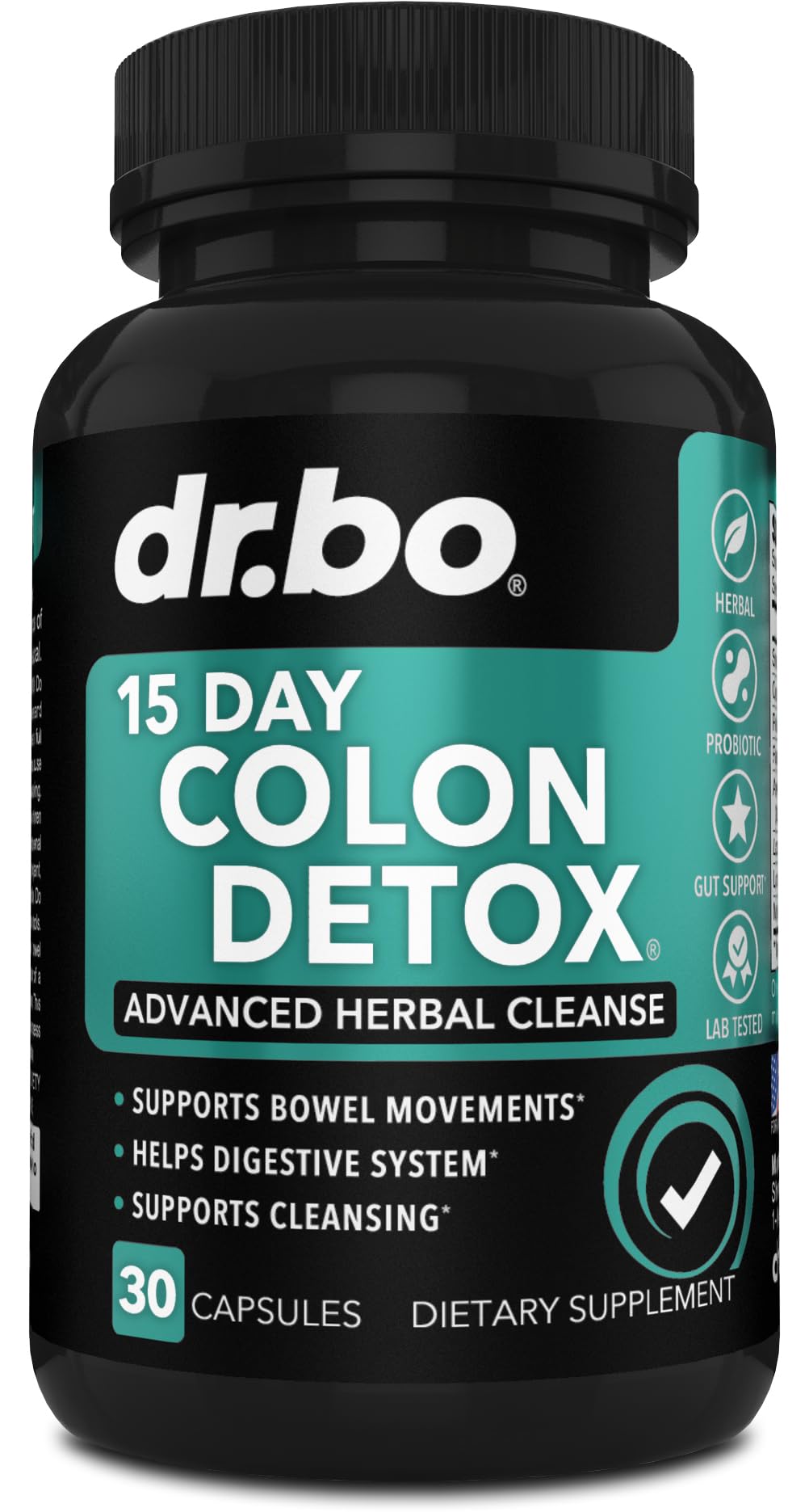 Colon Cleanser Detox for Weight Flush - 15 Day Intestinal Cleanse Pills & Probiotic - Fast Natural Laxative for Constipation Relief - Bowel Movement Supplements for Stomach Bloating, Gut Loss Support - OzHealthStandard