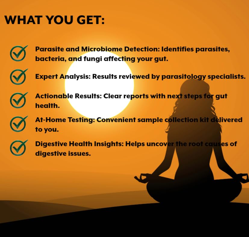 Comprehensive GI Health Panel - Full Gut Microbiome & unwanted Organisms Screening - OzHealthStandard