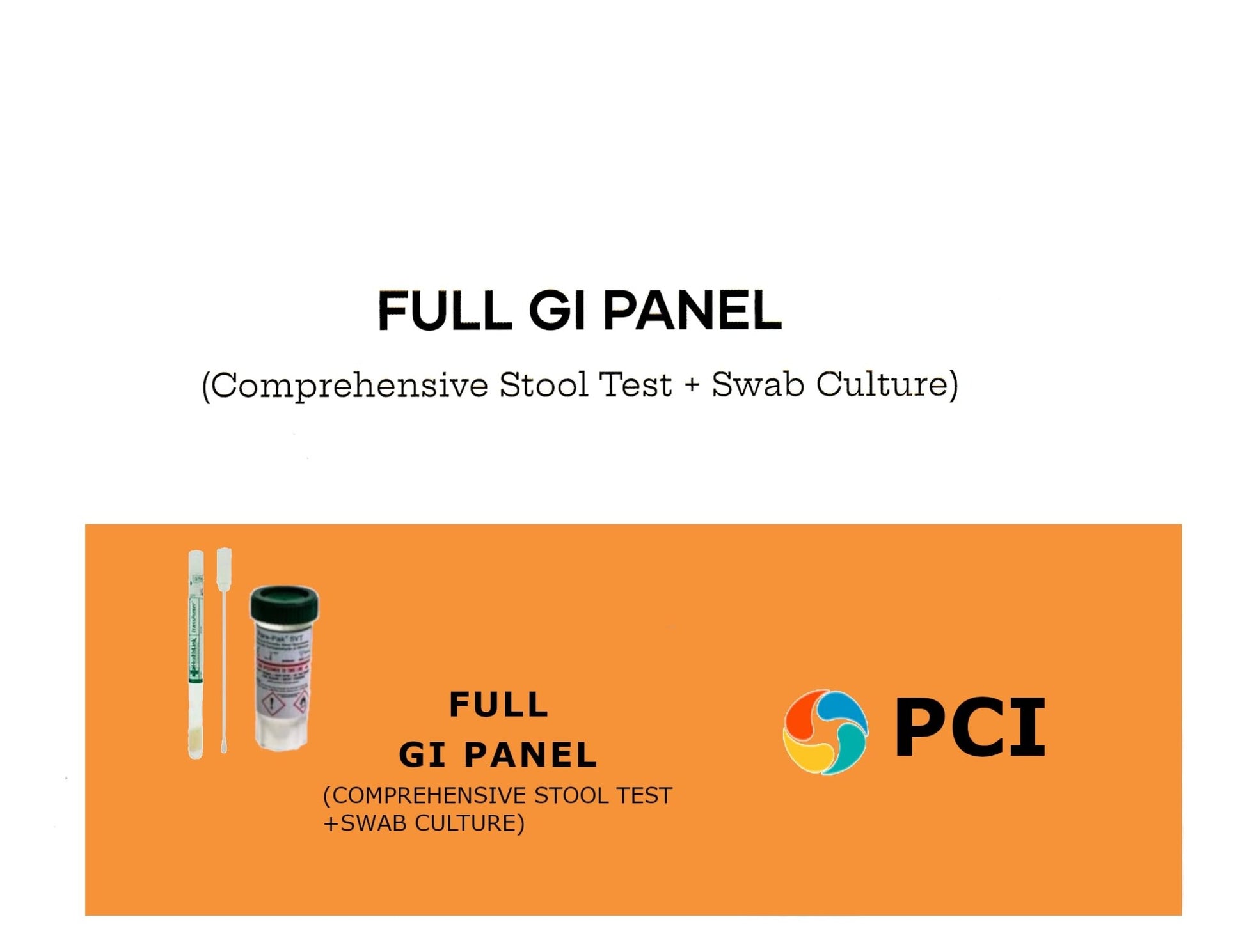 Comprehensive GI Health Panel - Full Gut Microbiome & unwanted Organisms Screening - OzHealthStandard
