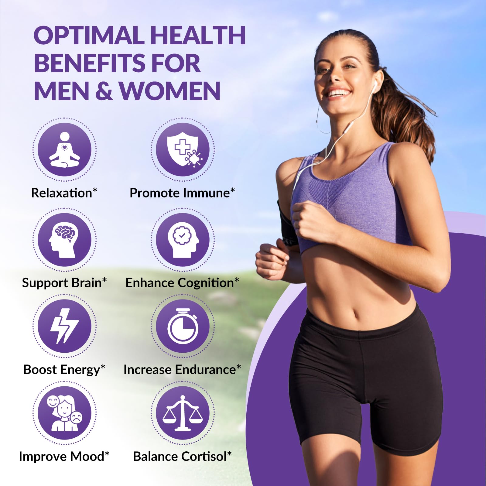 Cortisol Supplement Liquid Drops, Hormone Balance for Women Men Cortisol Detox with Magnesium Glycinate, L-Theanine, Rhodiola Rosea, Ashwagandha, Phosphatidylserine, Mood Focus, Sleep Support, 2 Fl Oz - OzHealthStandard