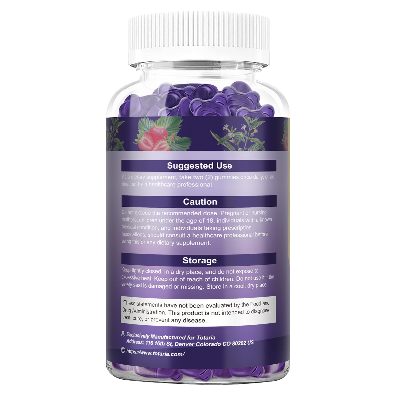 Cortisol Supplements for Women & Men 20-in-1 Cortisol Gummies with Ashwagandha Rhodiola Rosea Magnesium Phosphatidylserine Calm Focus Mood Support Healthy Cortisol Levels 30 Day Supply - OzHealthStandard