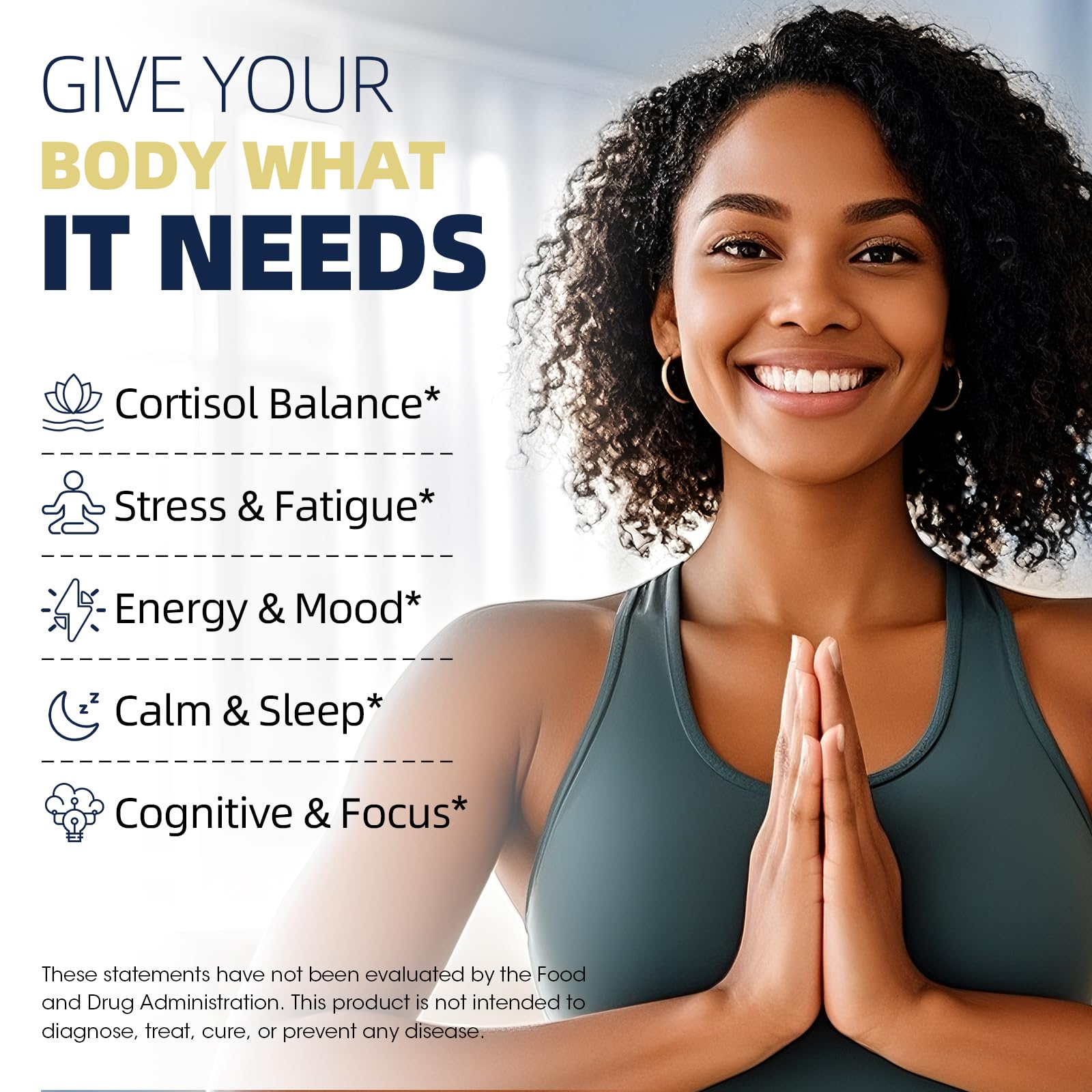 Cortisol Supplements for Women & Men,High Cortisol Reducer, Manager, Detox, Lower and Control,with Magnesium, Ashwagandha,Rhodiola, L-Theanine for Mood,Focus,Sleep - OzHealthStandard