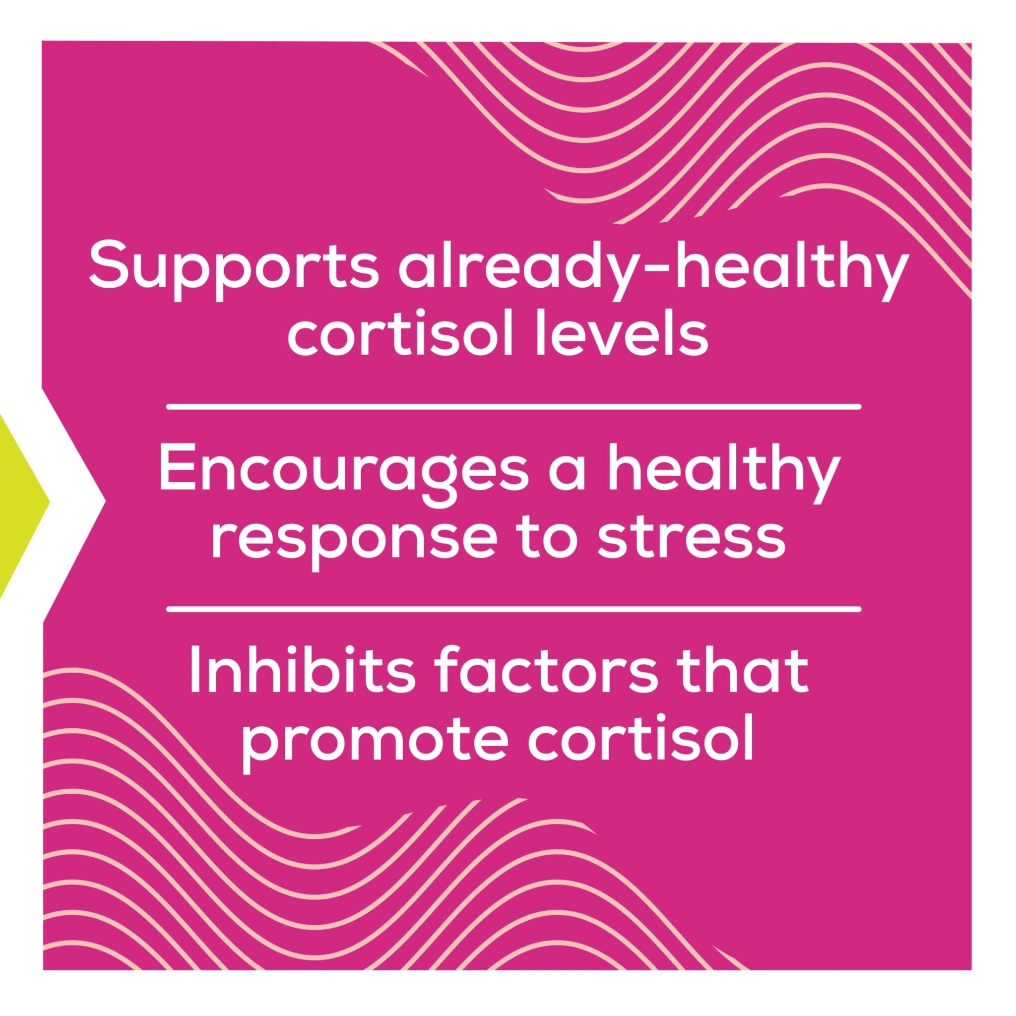 Cortisol Supplements for Women with Ashwagandha, Rhodiola & L-Theanine | Cortisol Reducer Designed for High Stress, Fatigue & Mood Swings | Supports Hormone Balance & Steady Energy | 60 Capsules - OzHealthStandard