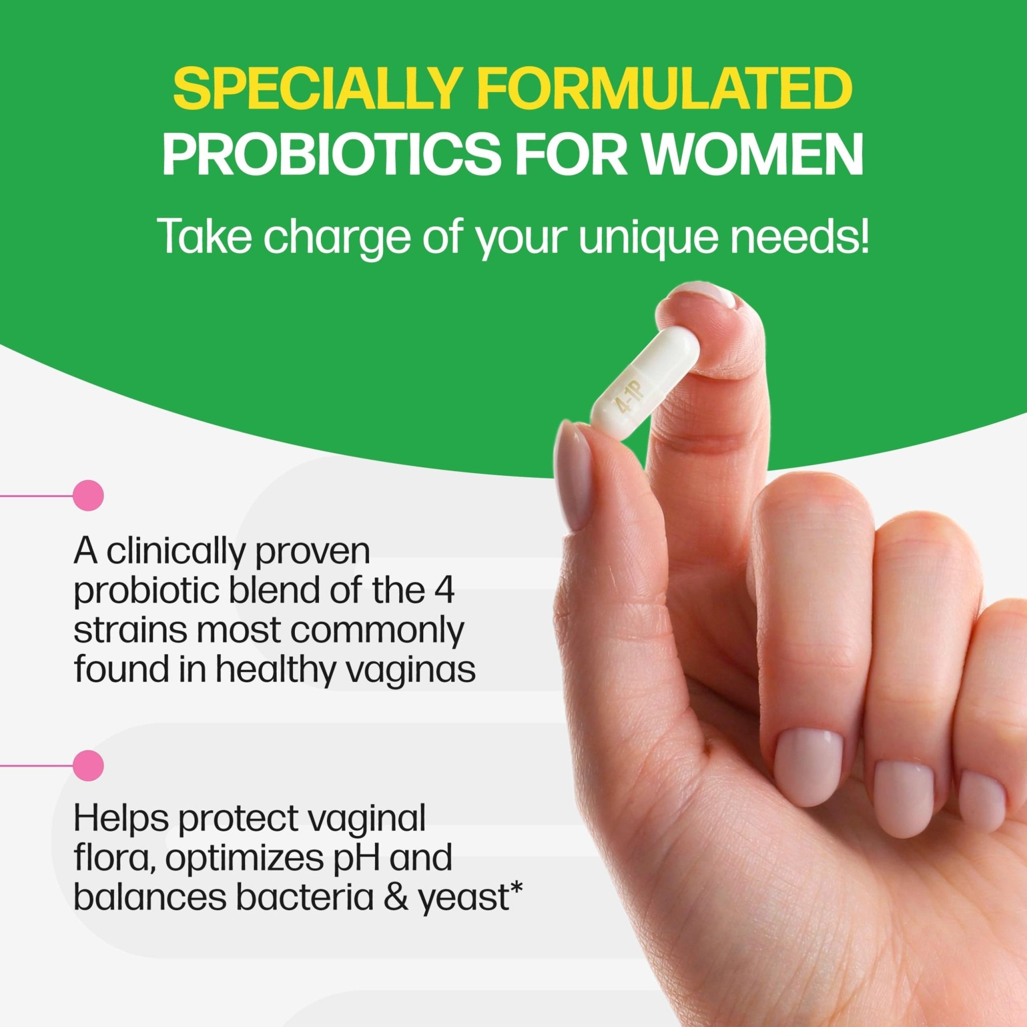 Culturelle 4-in-1 Probiotics for Women, Daily Probiotic & Prebiotic Supplement to Support Vaginal Health, Digestive Health, Immune Health - OzHealthStandard