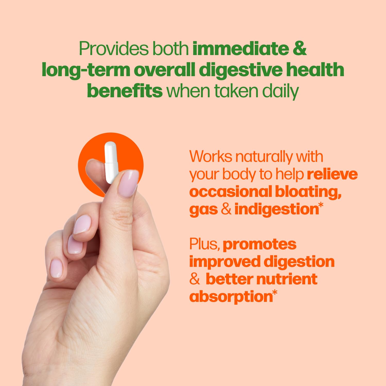 Culturelle Bloating & Gas Defense, Digestive Enzymes & Probiotics for Digestive Health, 30 Capsules, Supports Occasional Indigestion & Discomfort - OzHealthStandard