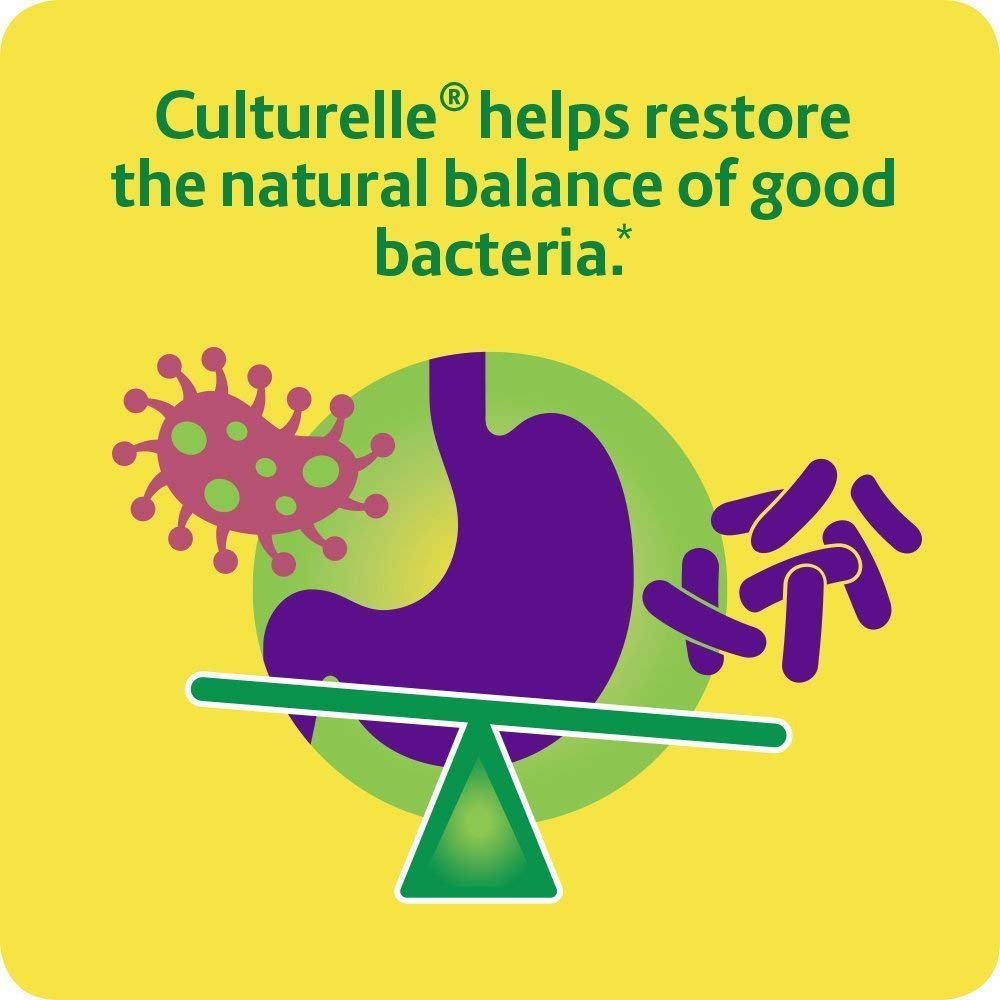 Culturelle Digestive Health Daily Probiotic Chewables, Probiotic For Men and Women, Most Clinically Studied Probiotic Strain, 10 Billion CFUs - OzHealthStandard