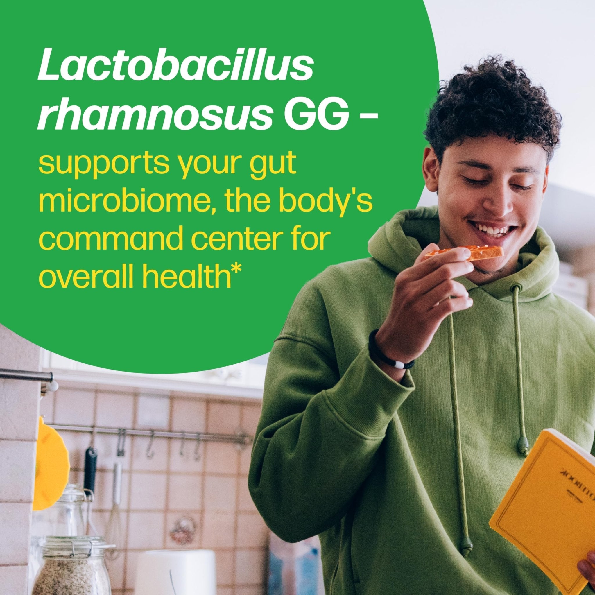 Culturelle Metabolism + Weight Management with SlimBiotics® Probiotic Capsules – 30 Count – Helps Safely Manage Weight - Promotes Healthy Metabolism and Physical & Mental Energy - OzHealthStandard