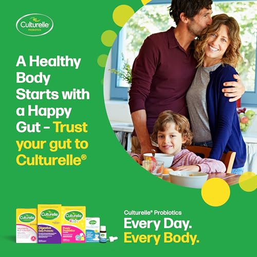 Culturelle Metabolism + Weight Management with SlimBiotics® Probiotic Capsules – 30 Count – Helps Safely Manage Weight - Promotes Healthy Metabolism and Physical & Mental Energy - OzHealthStandard