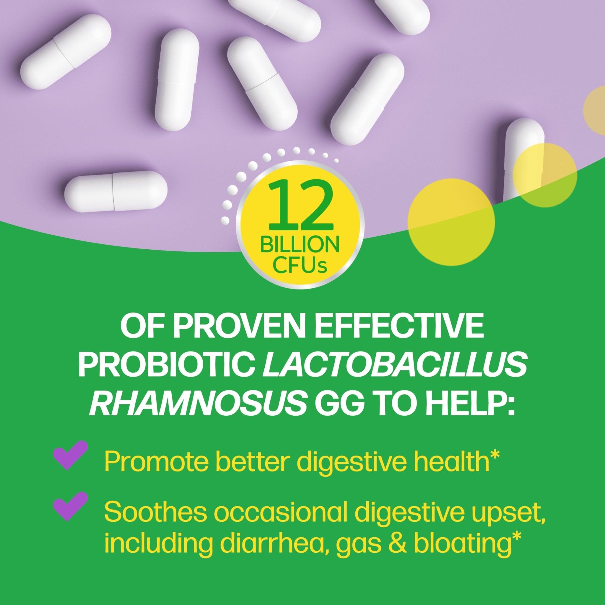 Culturelle Pro Strength Daily Probiotics For Digestive Health (2 Month Supply) with Prebiotics for Women & Men, Supports Occasional Diarrhea - OzHealthStandard