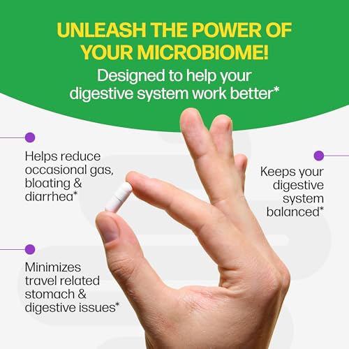 Culturelle Pro Strength Daily Probiotics For Digestive Health (2 Month Supply) with Prebiotics for Women & Men, Supports Occasional Diarrhea - OzHealthStandard