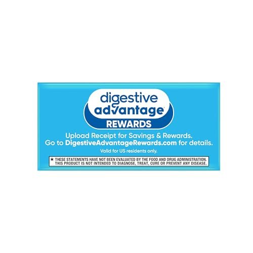 Digestive Enzyme and Probiotic Capsule- Digestive Advantage 32 Capsules, Survives 100x Better than regular 50 billion CFU, Breaks down food, helps prevent gas - OzHealthStandard