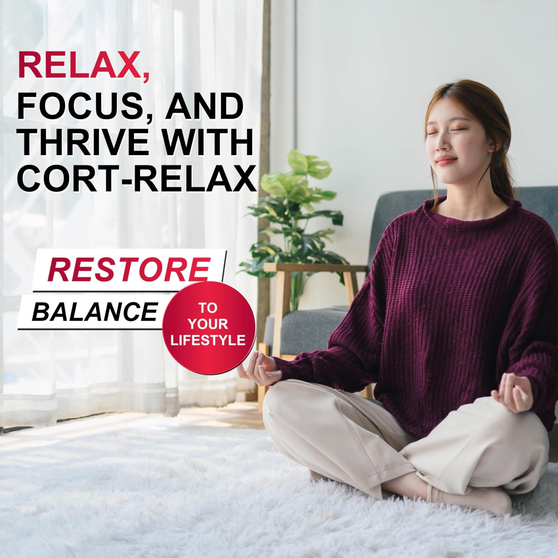 DLNIA Super Calm Cortisol Supplement with Magnesium Glycinate, Ashwagandha KSM-66, L-Theanine, Phosphatidylserine, Ginkgo Biloba & Lions Mane for Calm, Focus, Mental Clarity, Relaxation, Sleep, Energy - OzHealthStandard