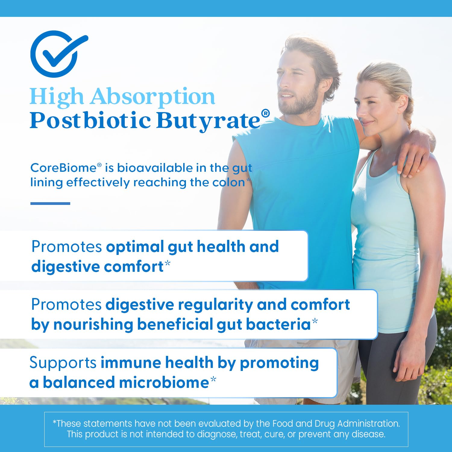 Doctor's BEST High Absorption Postbiotic Butyrate Featuring Corebiome, Gut & Immune Health, Non-GMO, Gluten Free, Soy Free, Vegan, 30 Liquid Veggie Caps - OzHealthStandard