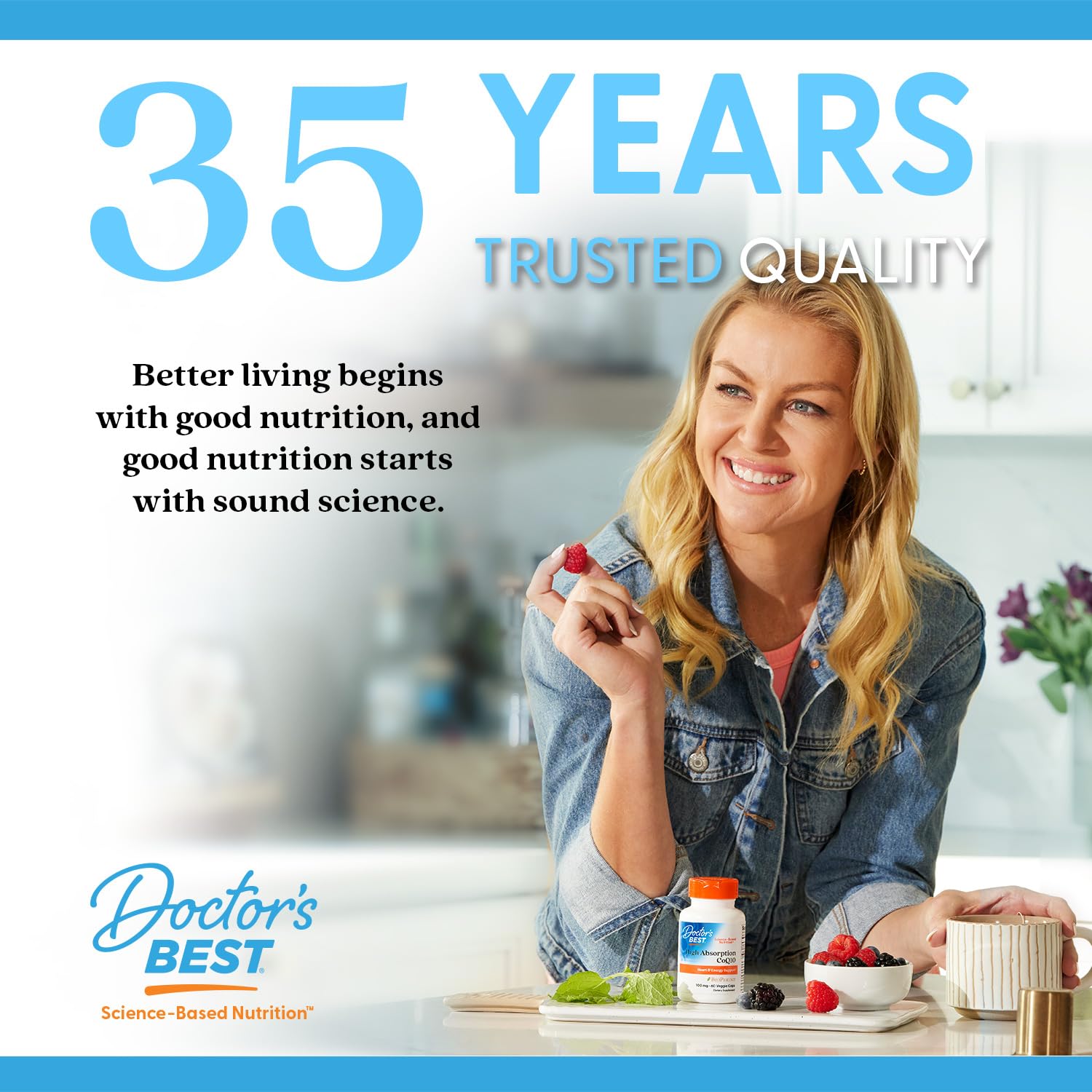 Doctor's BEST High Absorption Postbiotic Butyrate Featuring Corebiome, Gut & Immune Health, Non-GMO, Gluten Free, Soy Free, Vegan, 30 Liquid Veggie Caps - OzHealthStandard