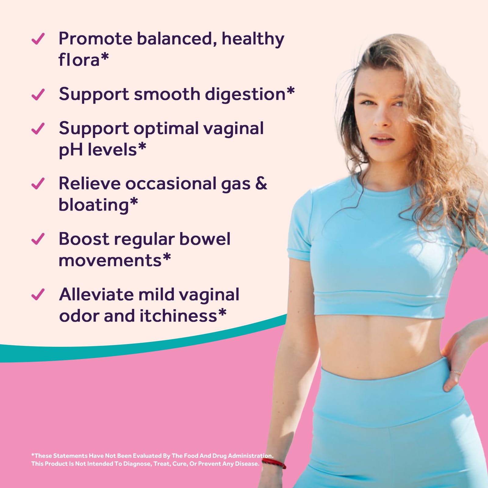 Doctor's Recipes Probiotics for Women, Organic Prebiotics and Probiotics for Digestive Health, Vaginal Health, 140 Billion CFU, 10 Strains, Shelf Stable, 60 Capsules - OzHealthStandard