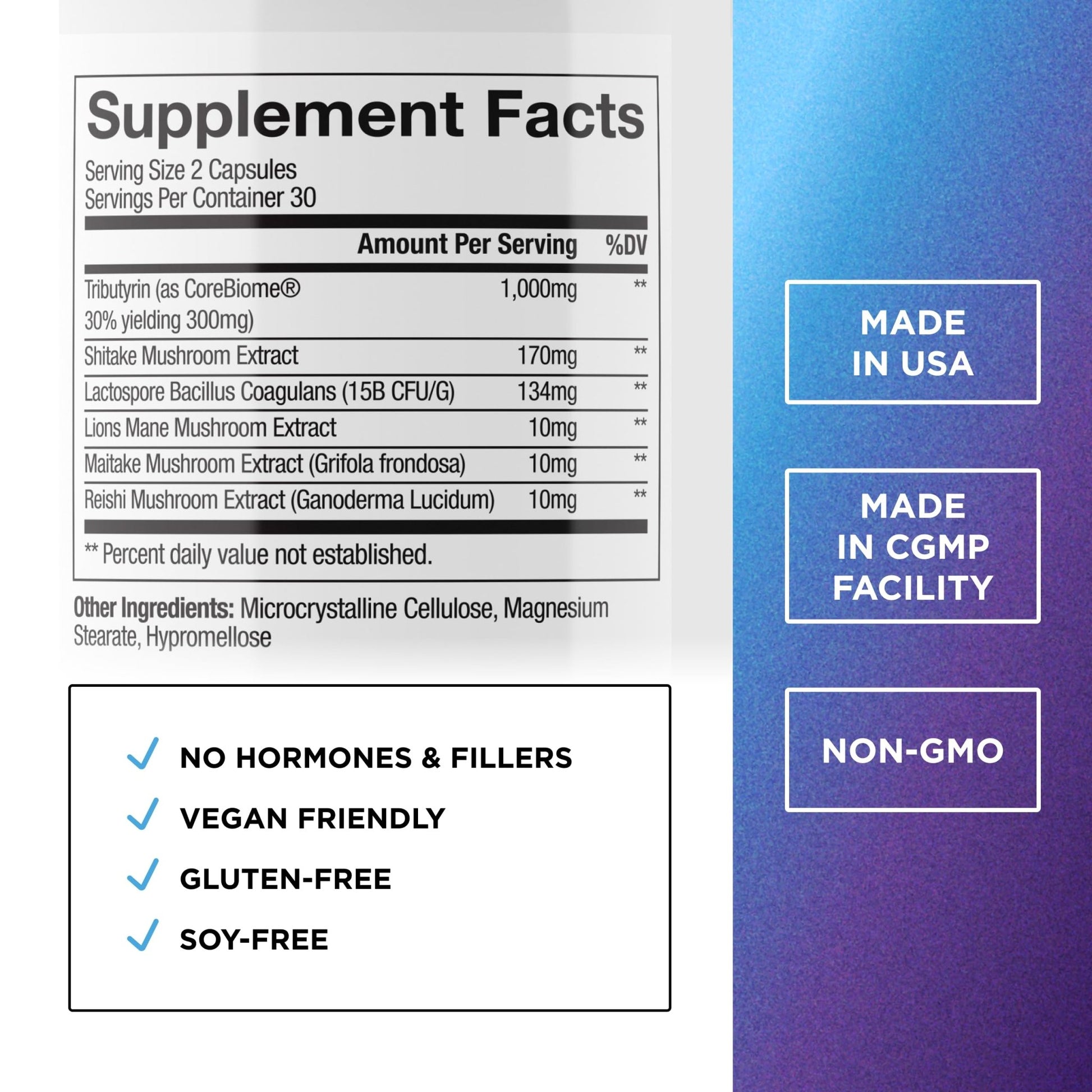 DR. EMIL NUTRITION Total Gut Health Complex - Prebiotic, Probiotic & Postbiotic Supplement - Supports Digestive Health, Bloating & Gut Balance - OzHealthStandard