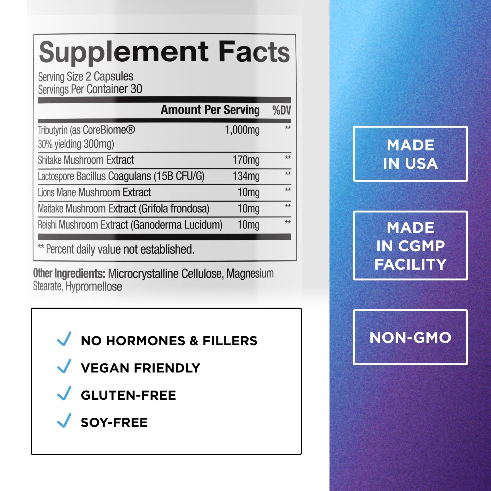 DR. EMIL NUTRITION Total Gut Health Complex - Prebiotic, Probiotic & Postbiotic Supplement - Supports Digestive Health, Bloating & Gut Balance - OzHealthStandard