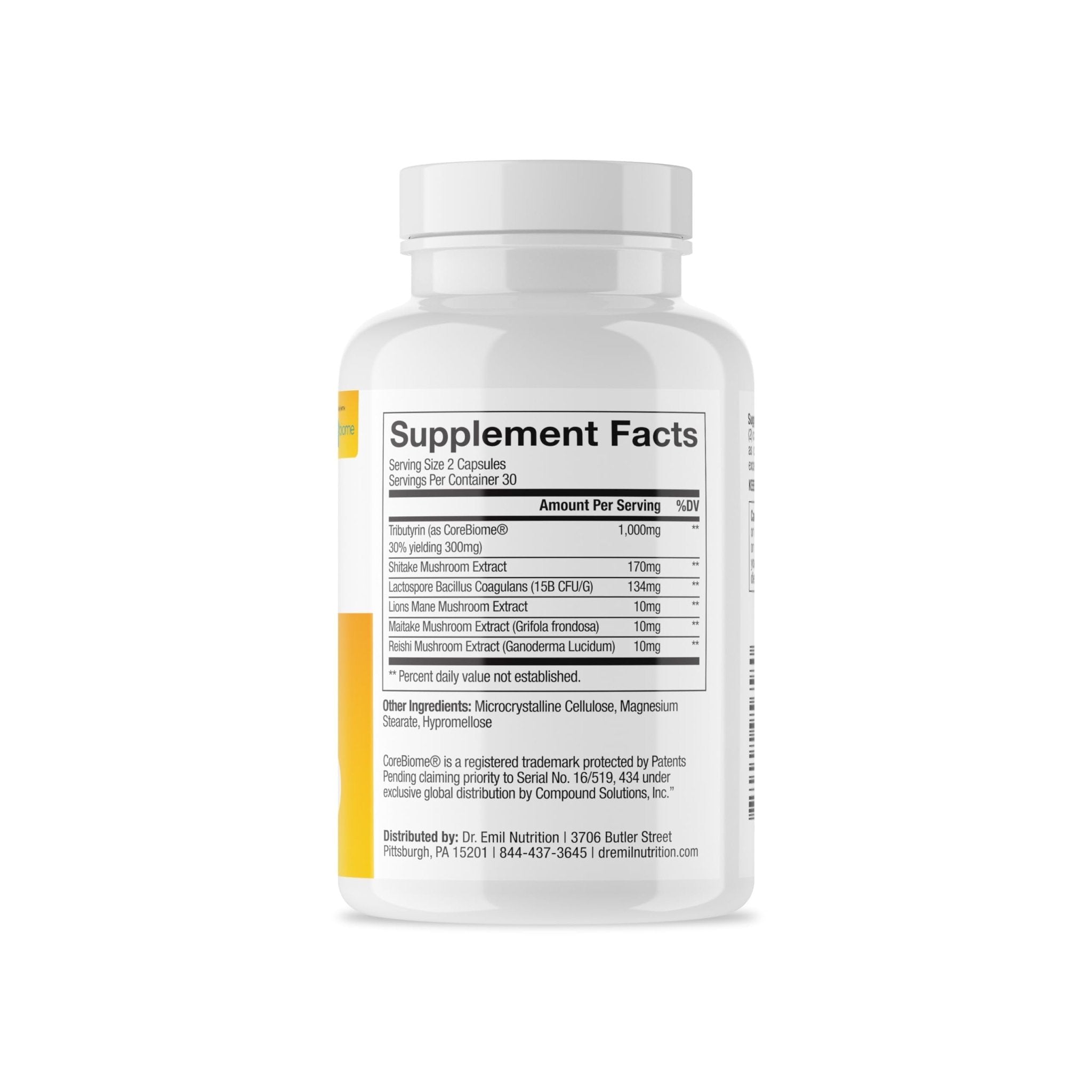 DR. EMIL NUTRITION Total Gut Health Complex - Prebiotic, Probiotic & Postbiotic Supplement - Supports Digestive Health, Bloating & Gut Balance - OzHealthStandard