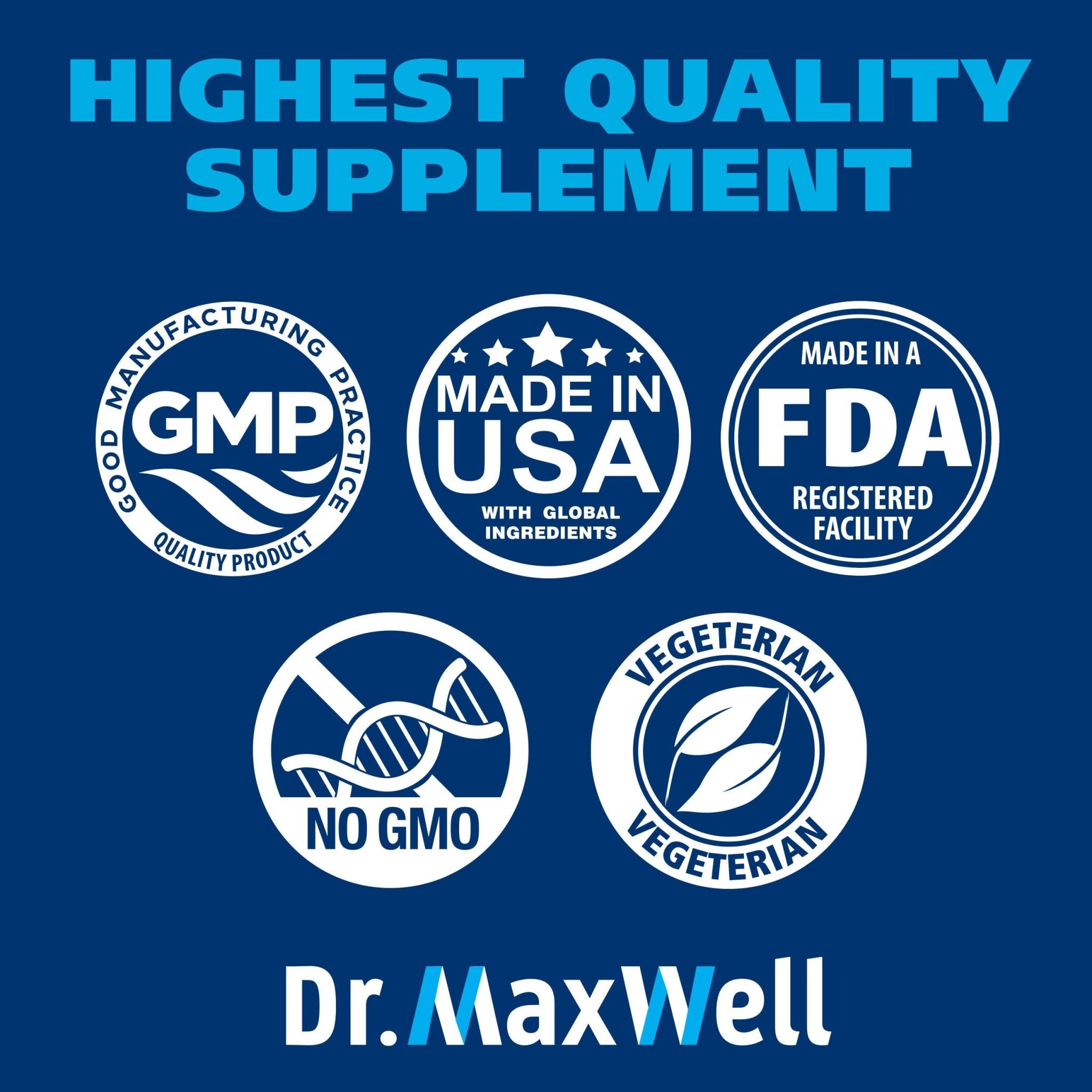 Dr. Maxwell Cortisol Manager Supplement, Supports Relaxation, Mood & Sleep in Times of Occasional Stress, Ashwagandha Rhodiola Adaptogens, Helps Maintain Normal Cortisol Levels, 120 Capsules - OzHealthStandard