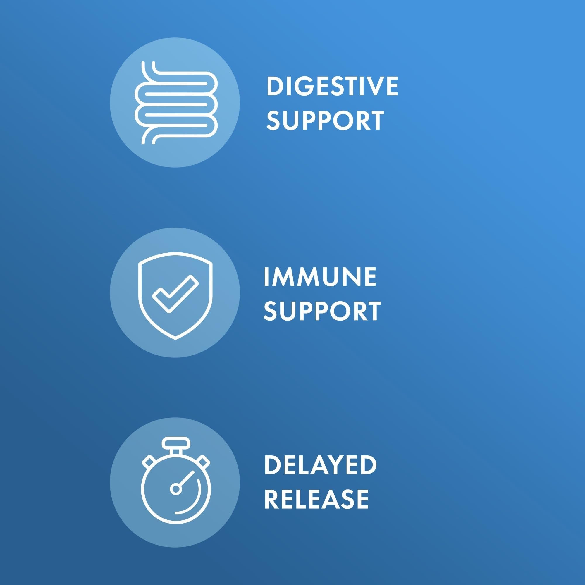 Dr. Mercola Complete Probiotics - 70 Billion CFU - Supports Immune, Digestive & Gut Health - Features 10 Strains - Shelf Stable - GMO-Free, Gluten-Free & Soy-Free - 90 Capsules (90 Servings) - OzHealthStandard