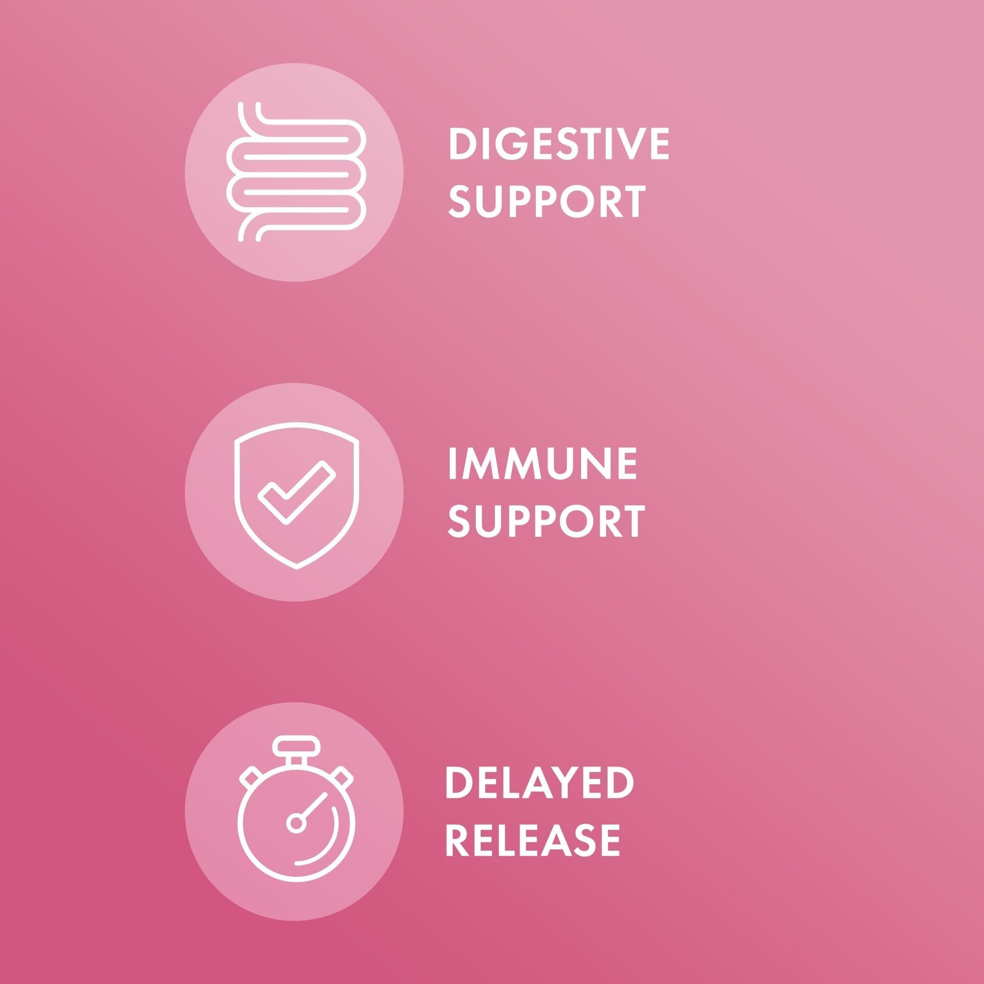 Dr. Mercola Complete Probiotics for Women - Supports Gut, Vaginal & Immune Health - Contains Lactobacillus Strains - Non-GMO, Gluten-Free & Soy-Free - 90 Capsules (90 Servings) - OzHealthStandard