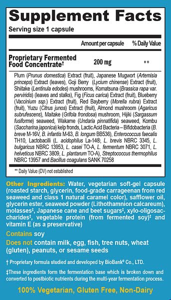 Dr. Ohhira's Probiotics Professional Formula - 120 Capsules with Bonus 5 Travel Size Samples (10 Capsules Bonus) - OzHealthStandard