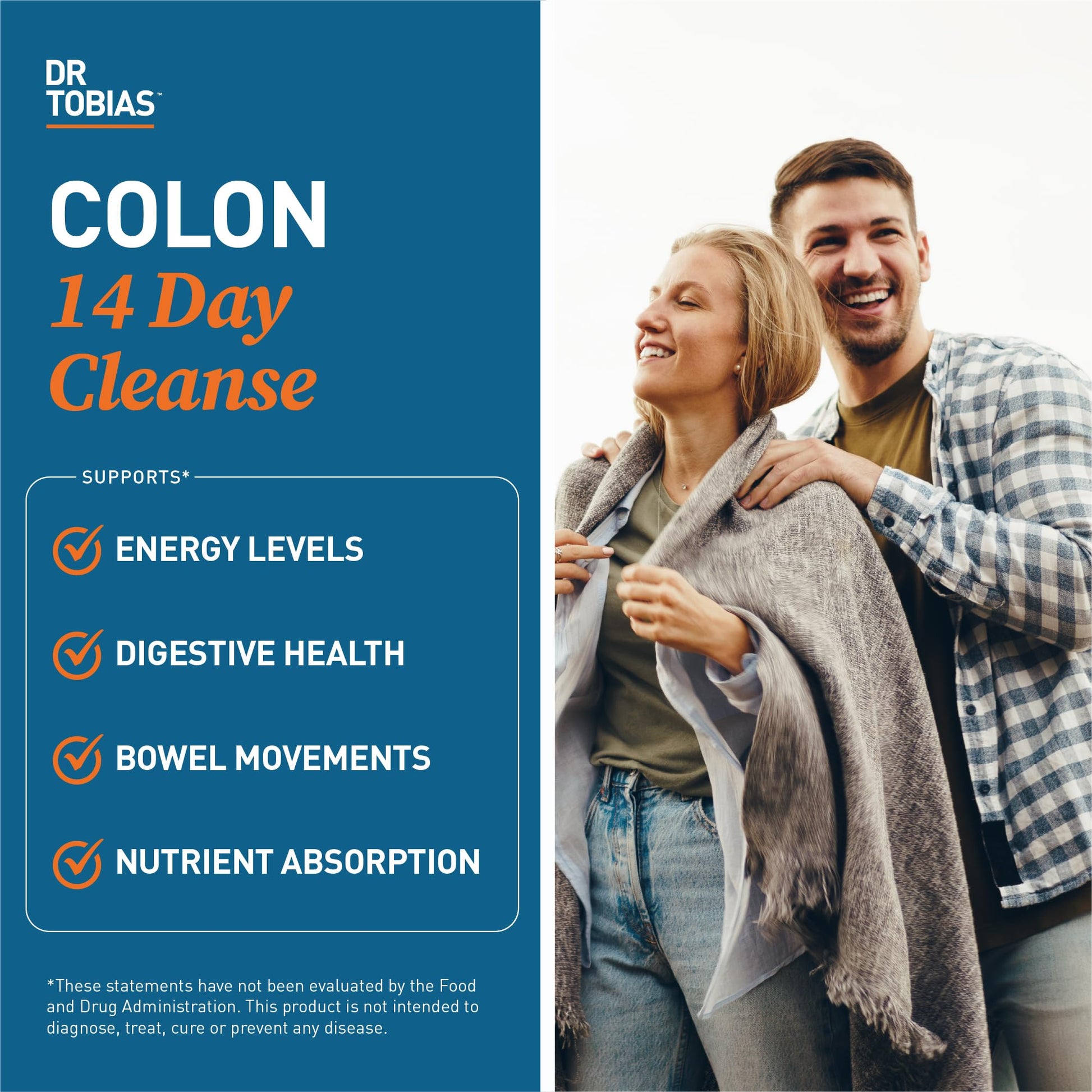 Dr. Tobias Colon Cleanse - Constipation Relief & Gut Health Support for Women & Men | 14 Day Colon Cleanser for a Gentle Colon Detox - OzHealthStandard