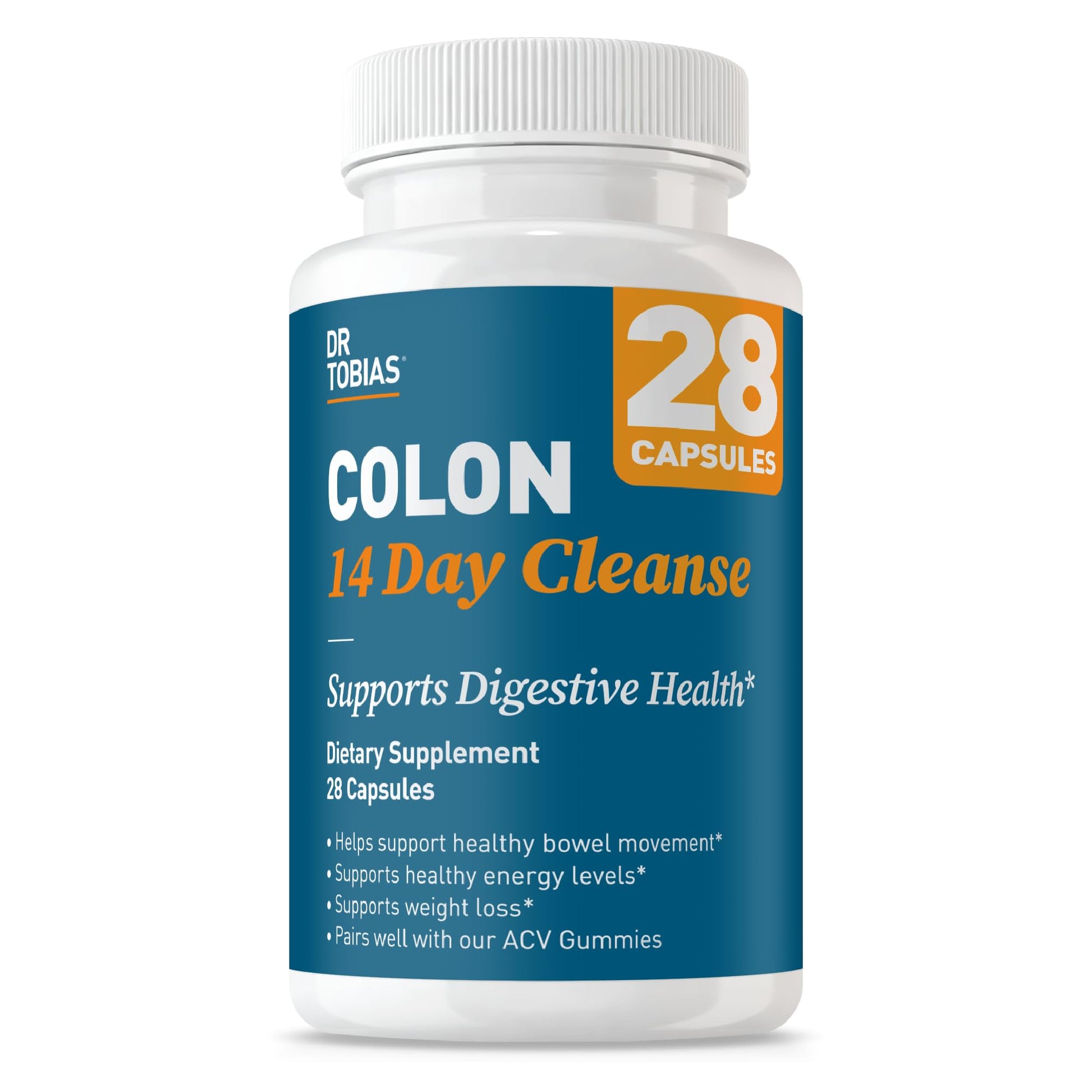 Dr. Tobias Colon Cleanse - Constipation Relief & Gut Health Support for Women & Men | 14 Day Colon Cleanser for a Gentle Colon Detox - OzHealthStandard