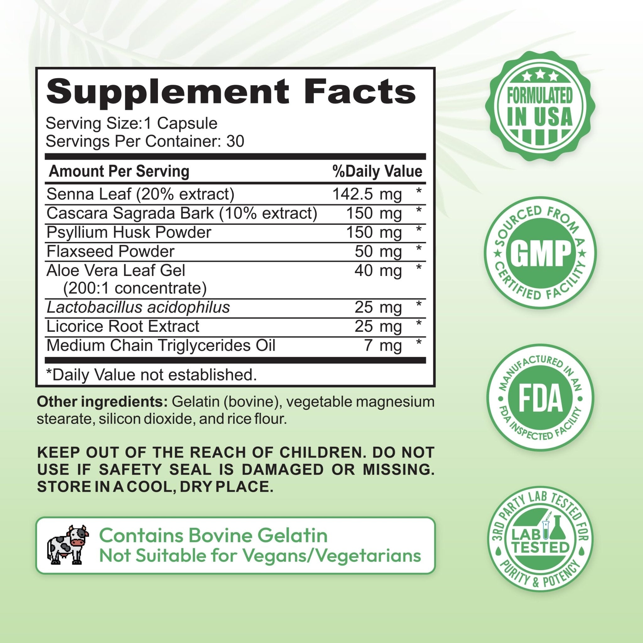 Dr Vitz 15 Day Colon Cleanse for Women – Natural Detox Pills with Herbs, Fiber & Probiotics – Bloating & Constipation Relief, Weight Loss & Gut Health Reset – 30 Capsules - OzHealthStandard
