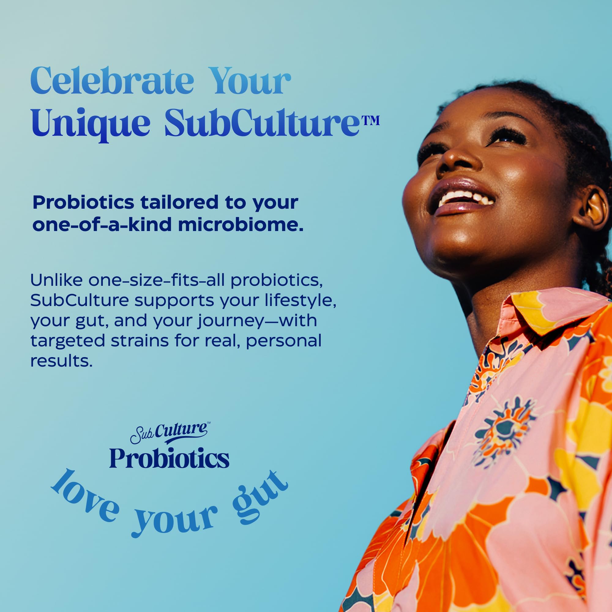 Enzymedica SubCulture Probiotics for Mood, Stress, & Sleep, 50 Billion CFU, Promotes Relaxation, Immune + Digestive Health & Regularity, 30 Count - OzHealthStandard