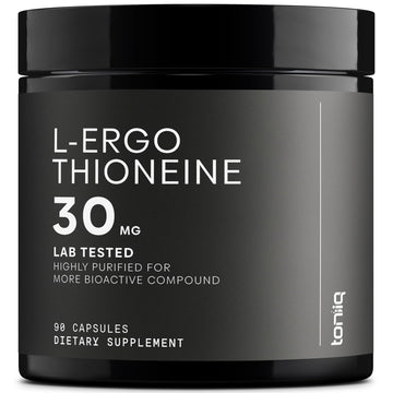 Ergothioneine with Clinically Studied MitoPrime® - High Potency 30mg with 98% Purity - Fermentation-Based L Ergothioneine Supplement - Longevity and Immune Support - Third-Party Tested, 90 Capsules - OzHealthStandard