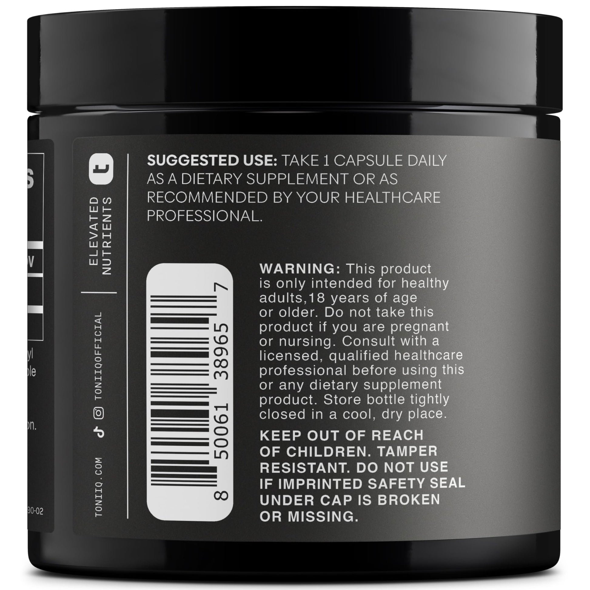 Ergothioneine with Clinically Studied MitoPrime® - High Potency 30mg with 98% Purity - Fermentation-Based L Ergothioneine Supplement - Longevity and Immune Support - Third-Party Tested, 90 Capsules - OzHealthStandard