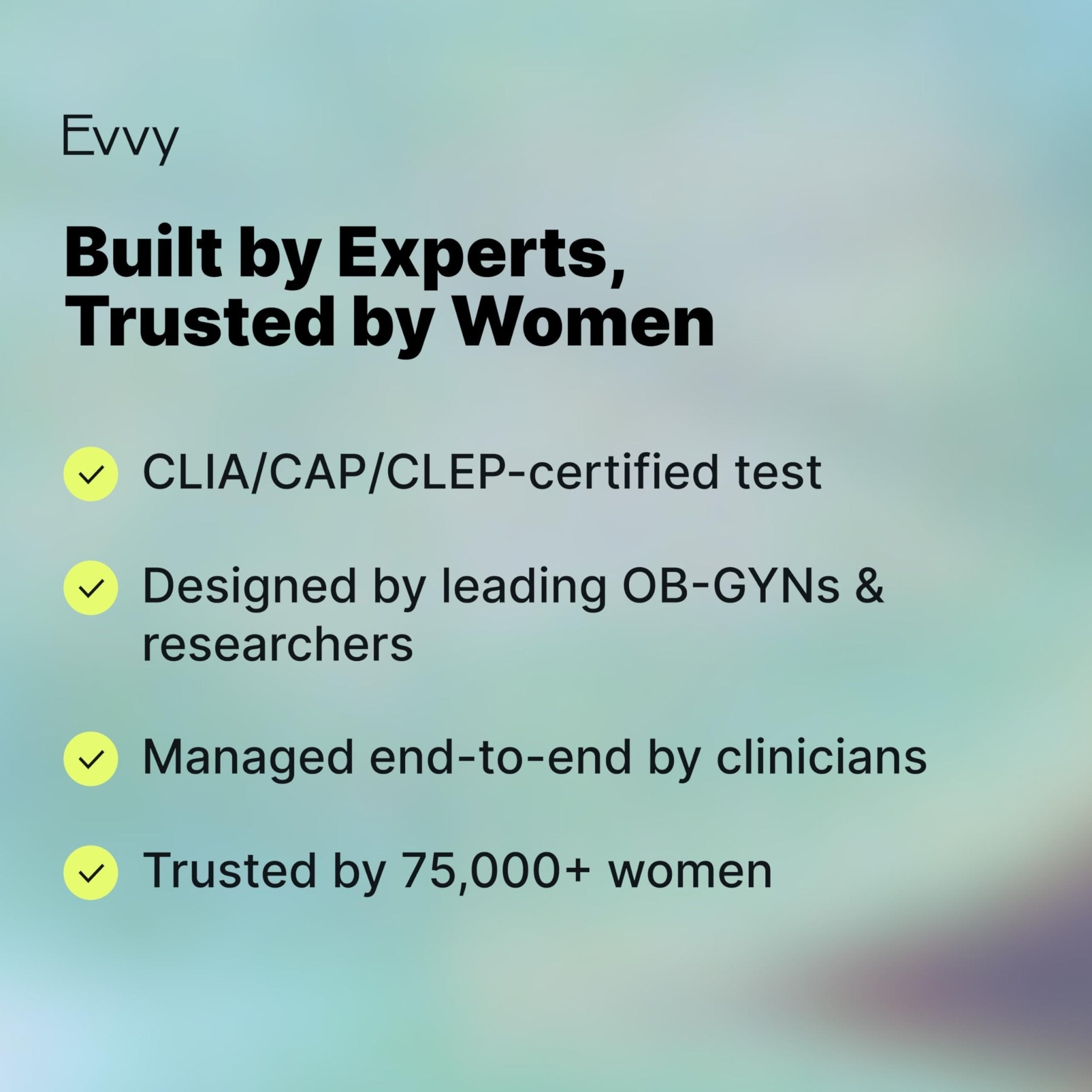 Evvy Vaginal Health Test | at-Home Microbiome Test for BV, Yeast Infection, Ureaplasma & More | Discreet Results in 7–10 Days | Clinician-Reviewed Report & Rx Options - OzHealthStandard