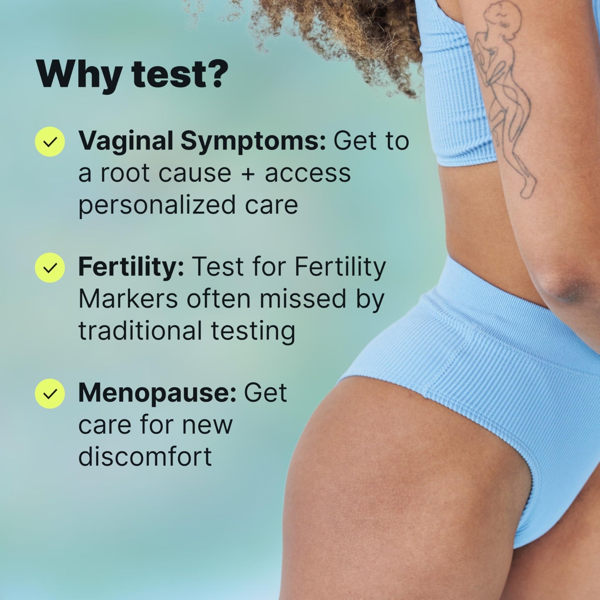 Evvy Vaginal Health Test | at-Home Microbiome Test for BV, Yeast Infection, Ureaplasma & More | Discreet Results in 7–10 Days | Clinician-Reviewed Report & Rx Options - OzHealthStandard