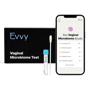 Evvy Vaginal Health Test | at-Home Microbiome Test for BV, Yeast Infection, Ureaplasma & More | Discreet Results in 7–10 Days | Clinician-Reviewed Report & Rx Options - OzHealthStandard