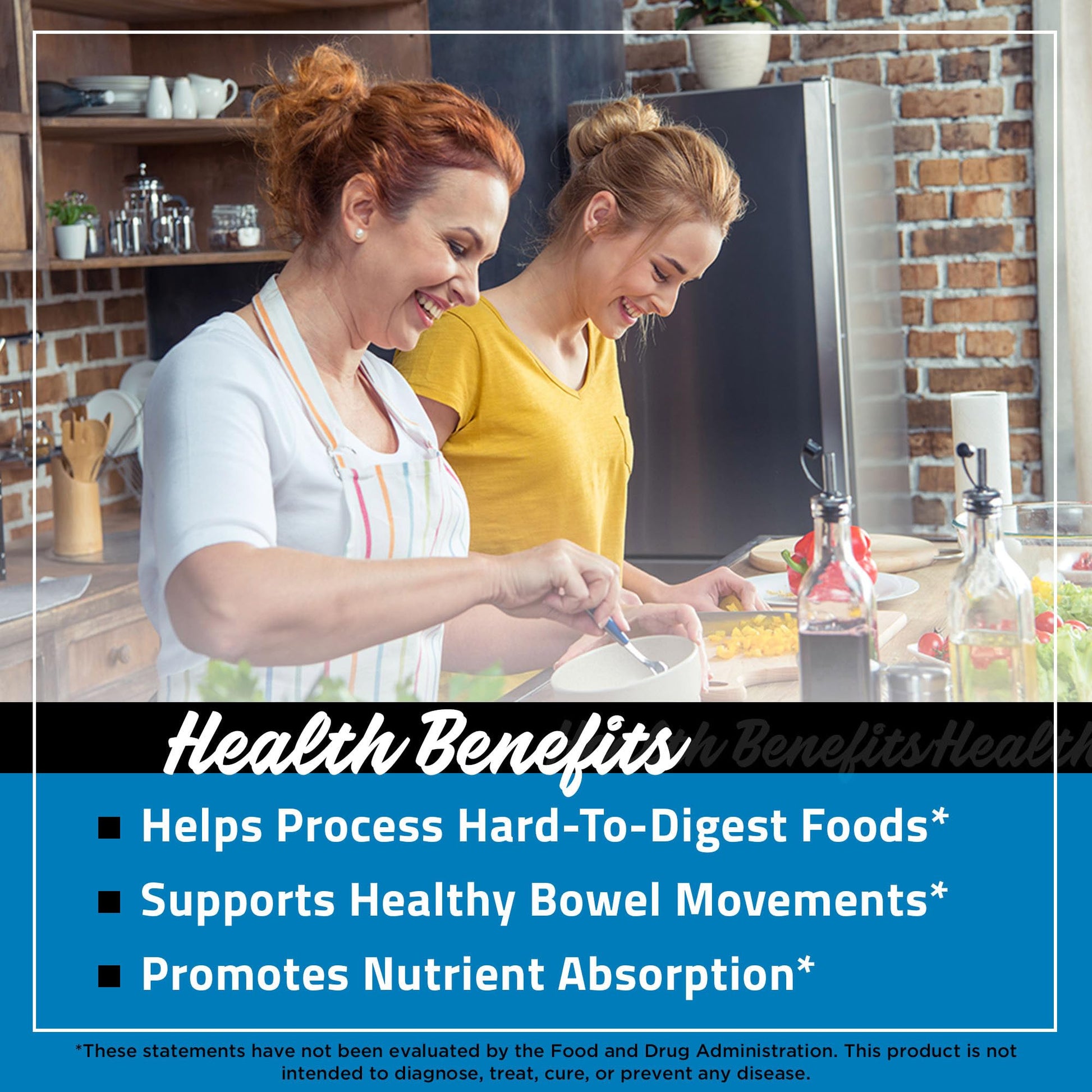FarmHaven Digestive Enzymes with 18 Probiotics & Herbs | Papaya, Bromelain, Protease & More for Lactose Absorption & Better Digestion | Helps Bloating - OzHealthStandard