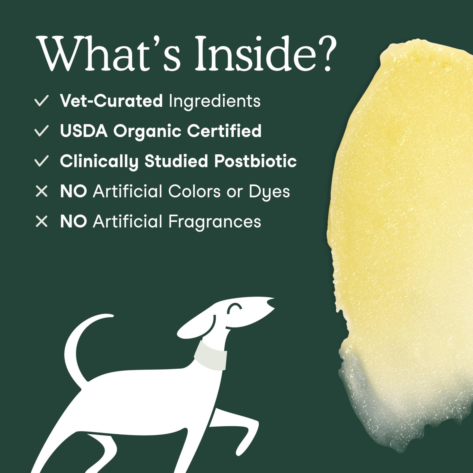 Fera Pets PawBiome® - Cat & Dog Balm for Paws and Nose with Postbiotics - Encourages Skin Recovery - Balances Skin Microbiome - Supports The Skin's Natural Barrier - 2 oz Stick - OzHealthStandard