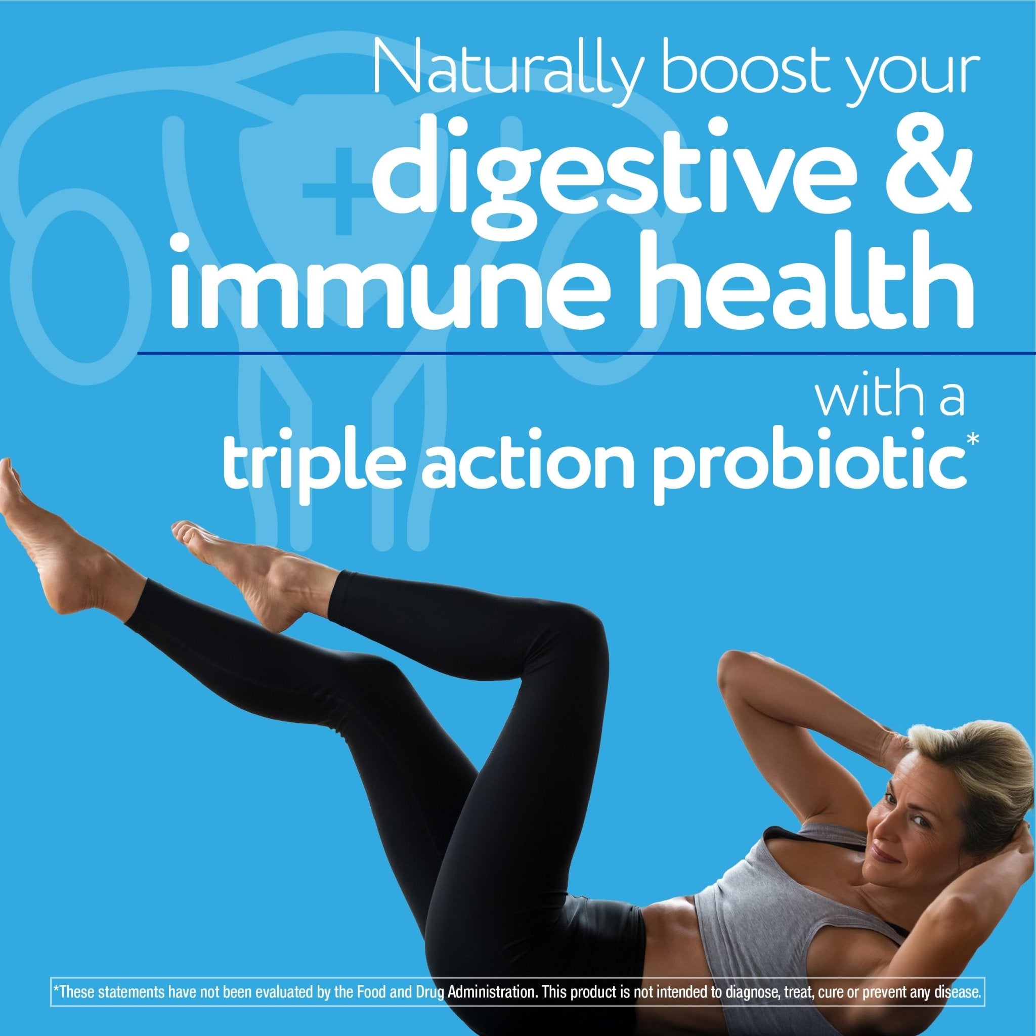 Florajen Women's Complete Triple-Action Prebiotic + Probiotic + Postbiotic for Digestive & Immune Support - Fast-Acting Relief from Constipation & Bloating - OzHealthStandard