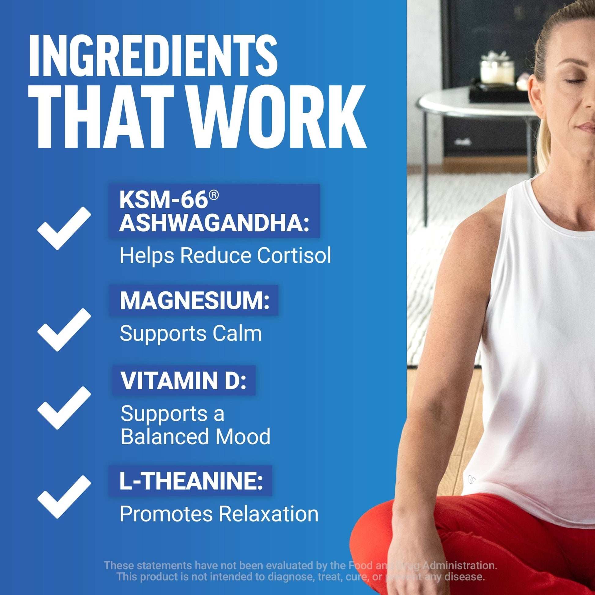 Force Factor Amazing Ashwa Complete Calm Support with KSM-66 Ashwagandha, Like Ashwangandha Gummies to Promote Calm & Relaxation with Magnesium & L-Theanine, - OzHealthStandard
