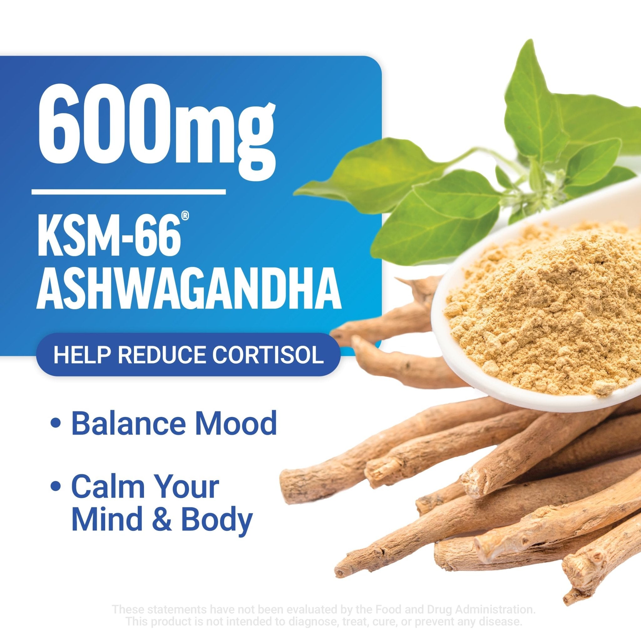 Force Factor Amazing Ashwa Complete Calm Support with KSM-66 Ashwagandha, Like Ashwangandha Gummies to Promote Calm & Relaxation with Magnesium & L-Theanine, - OzHealthStandard